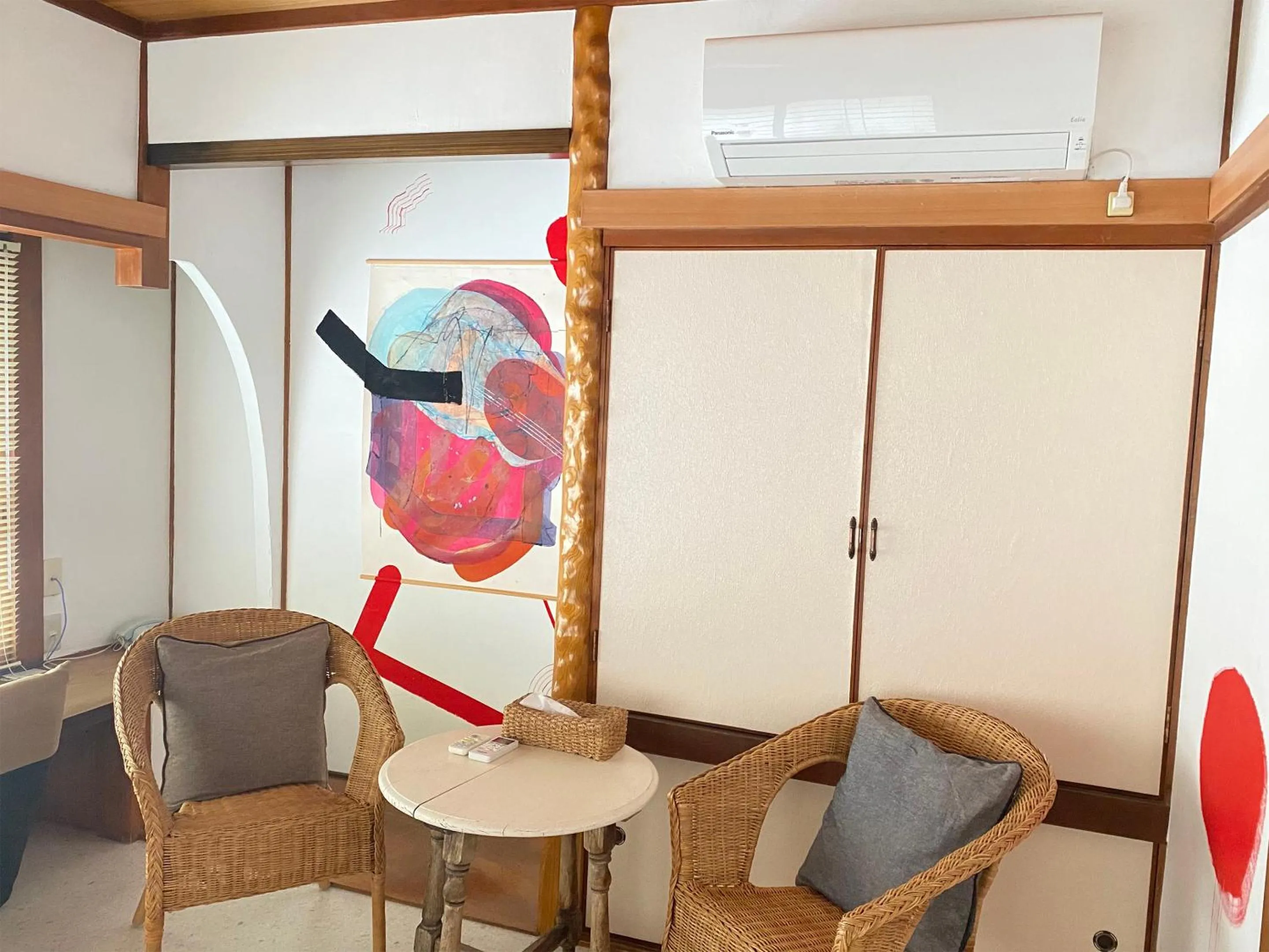 Photo of the whole room in Kikusui Ryokan