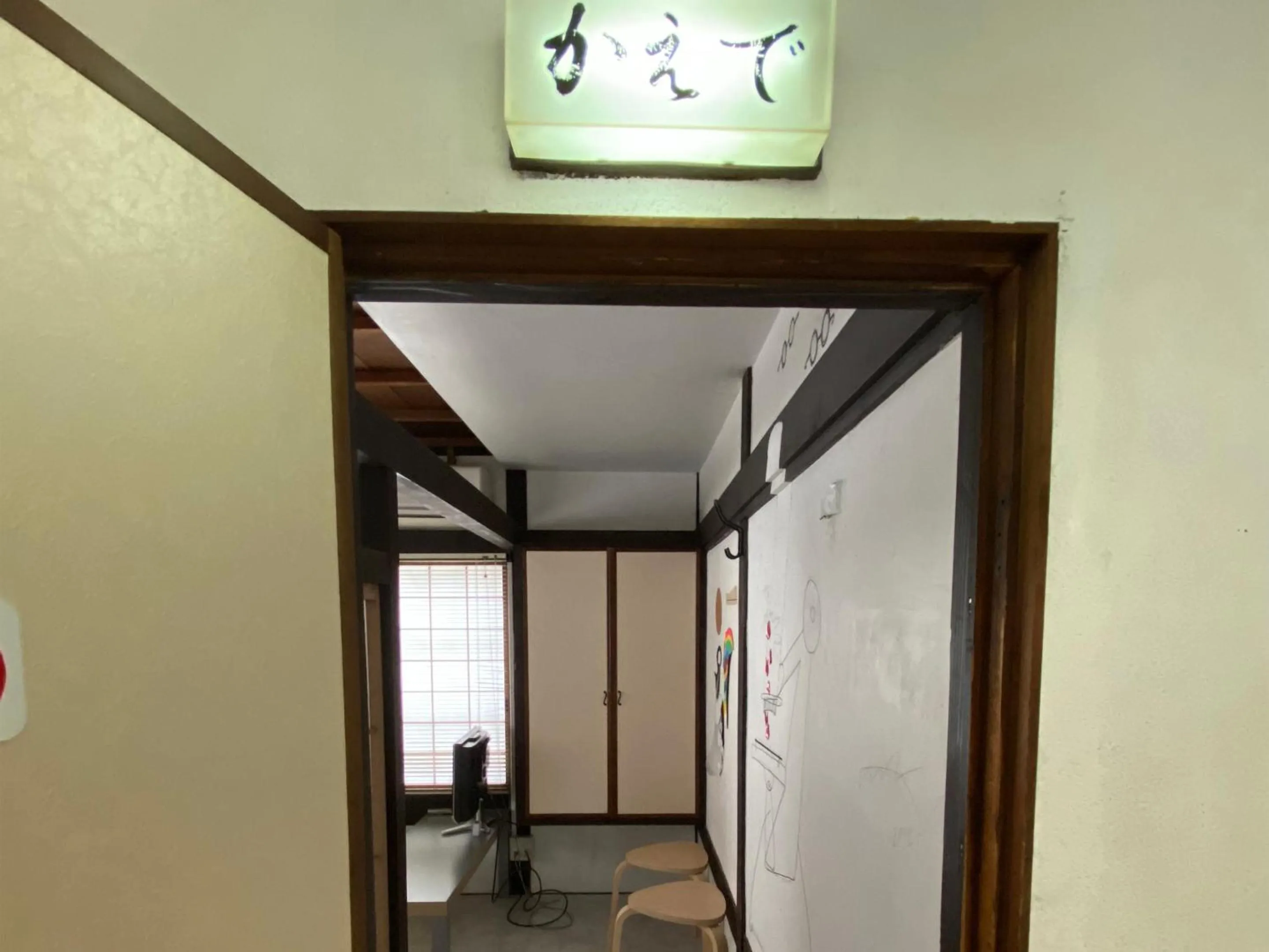 Photo of the whole room in Kikusui Ryokan