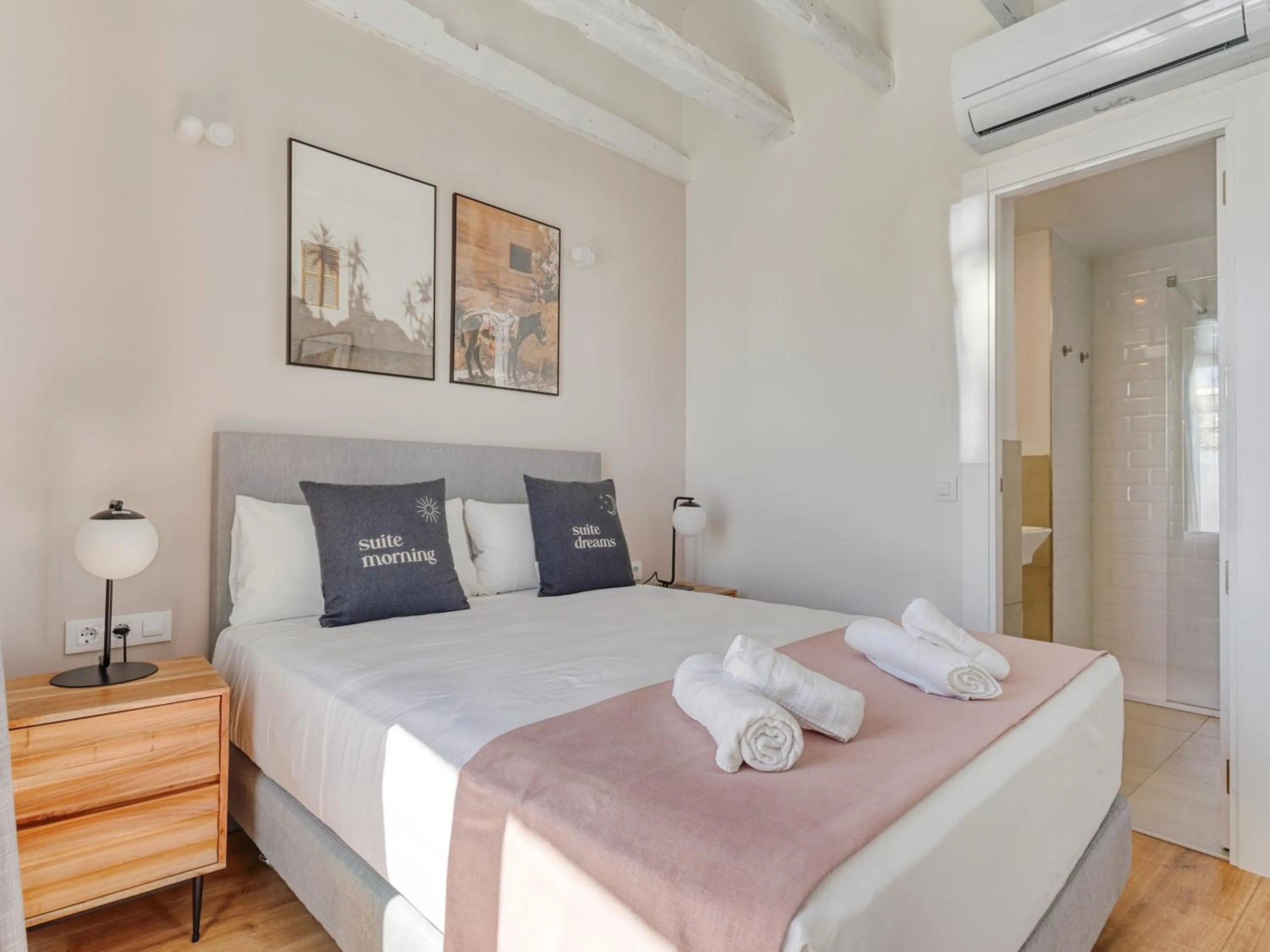 Bed in Limehome Madrid Calle de Fomento - estancia temporal