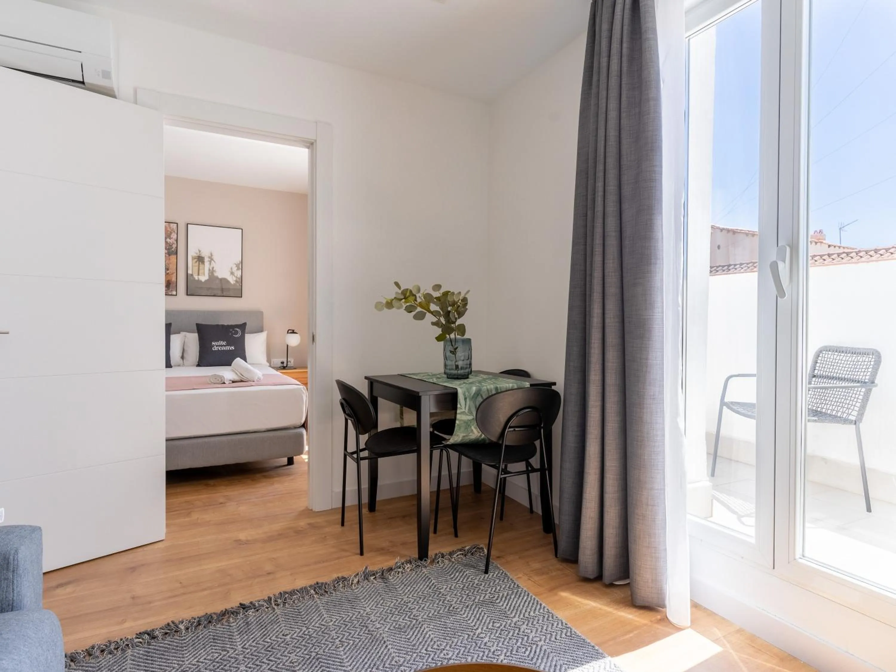 Bed in Limehome Madrid Calle de Fomento - estancia temporal