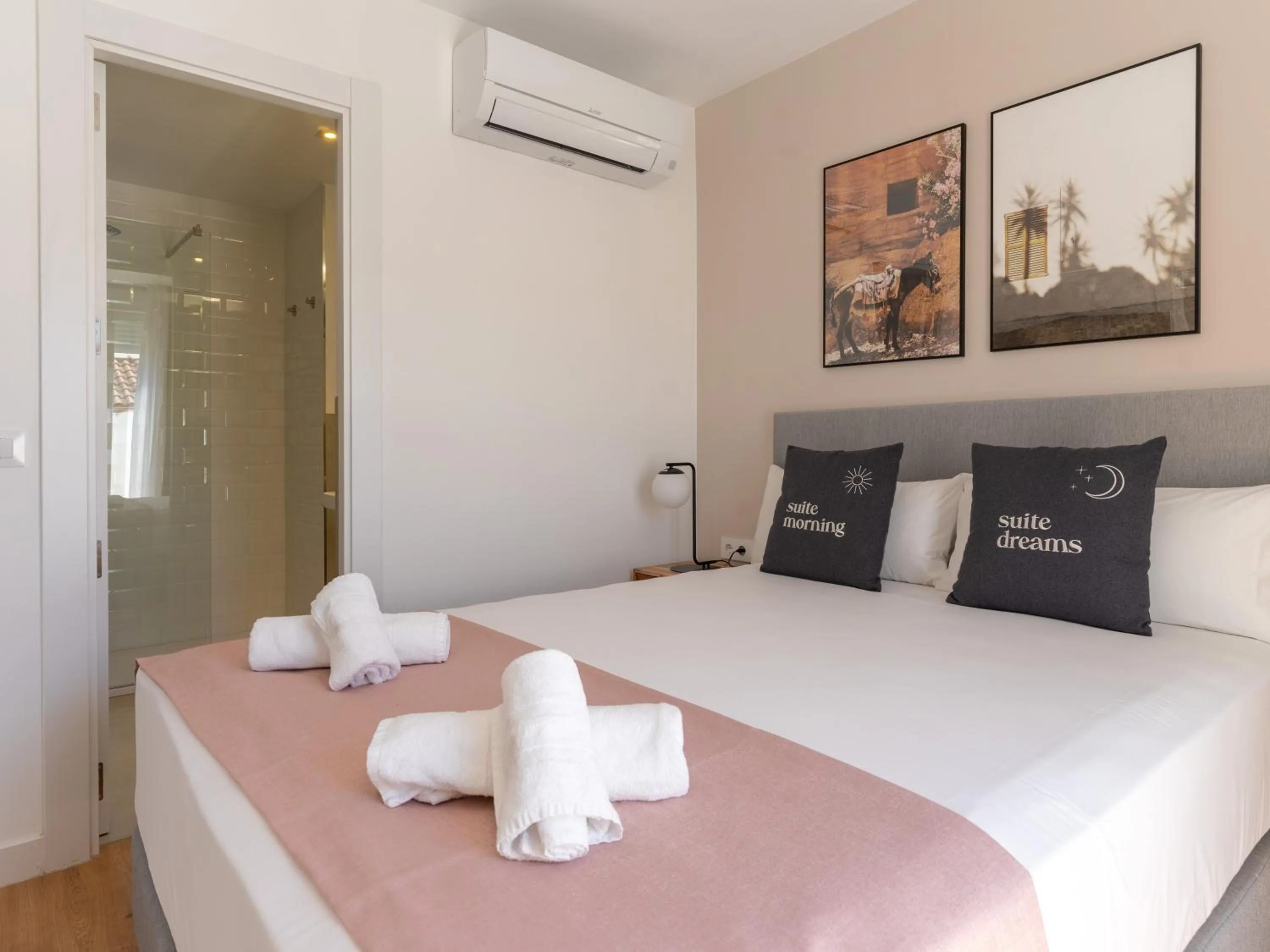 Bed in Limehome Madrid Calle de Fomento - estancia temporal