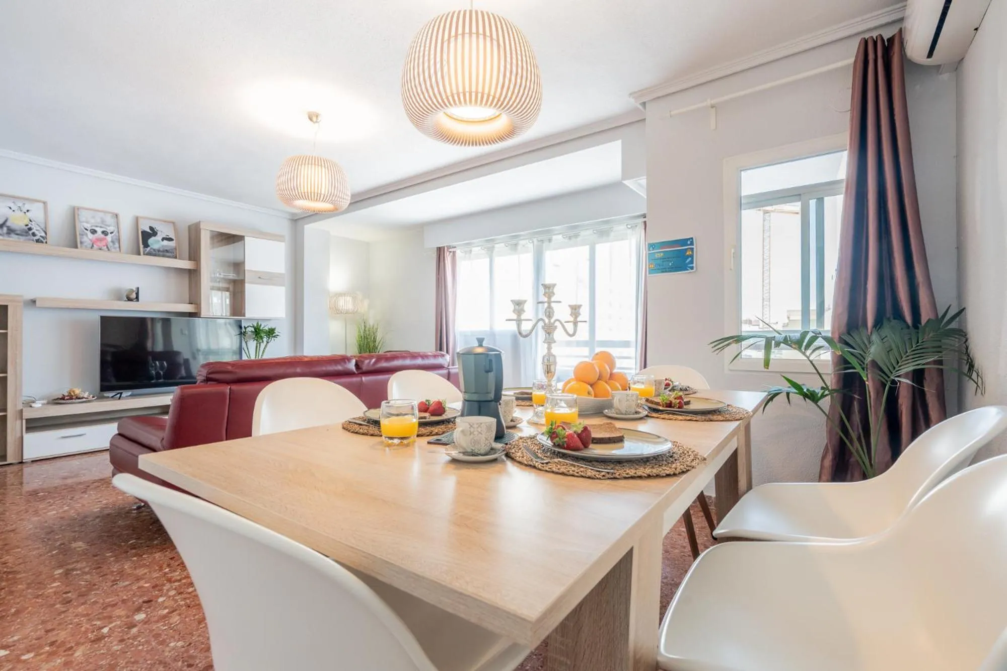 Apartamento Familiar en Avenida del Puerto