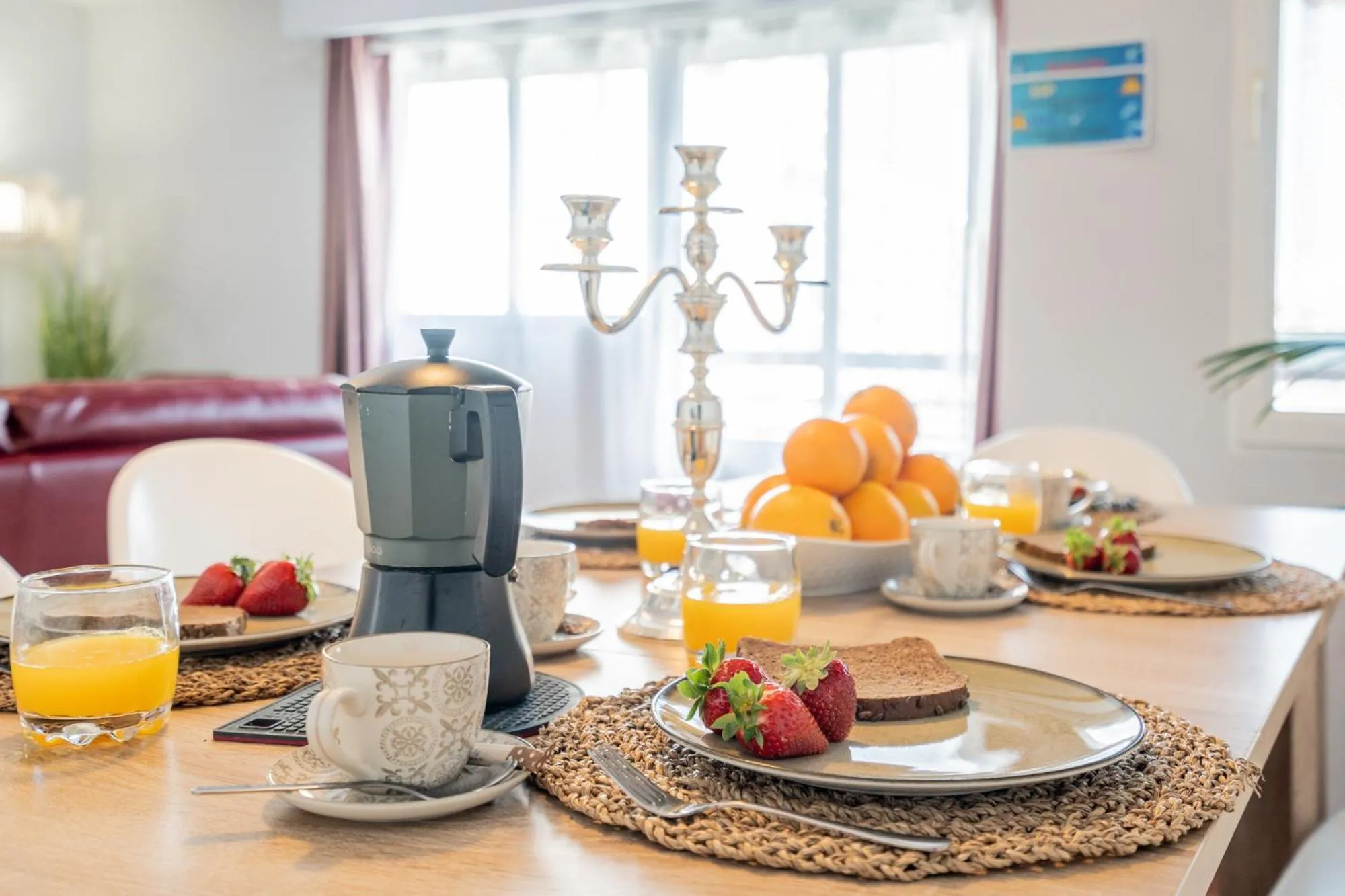 Apartamento Familiar en Avenida del Puerto