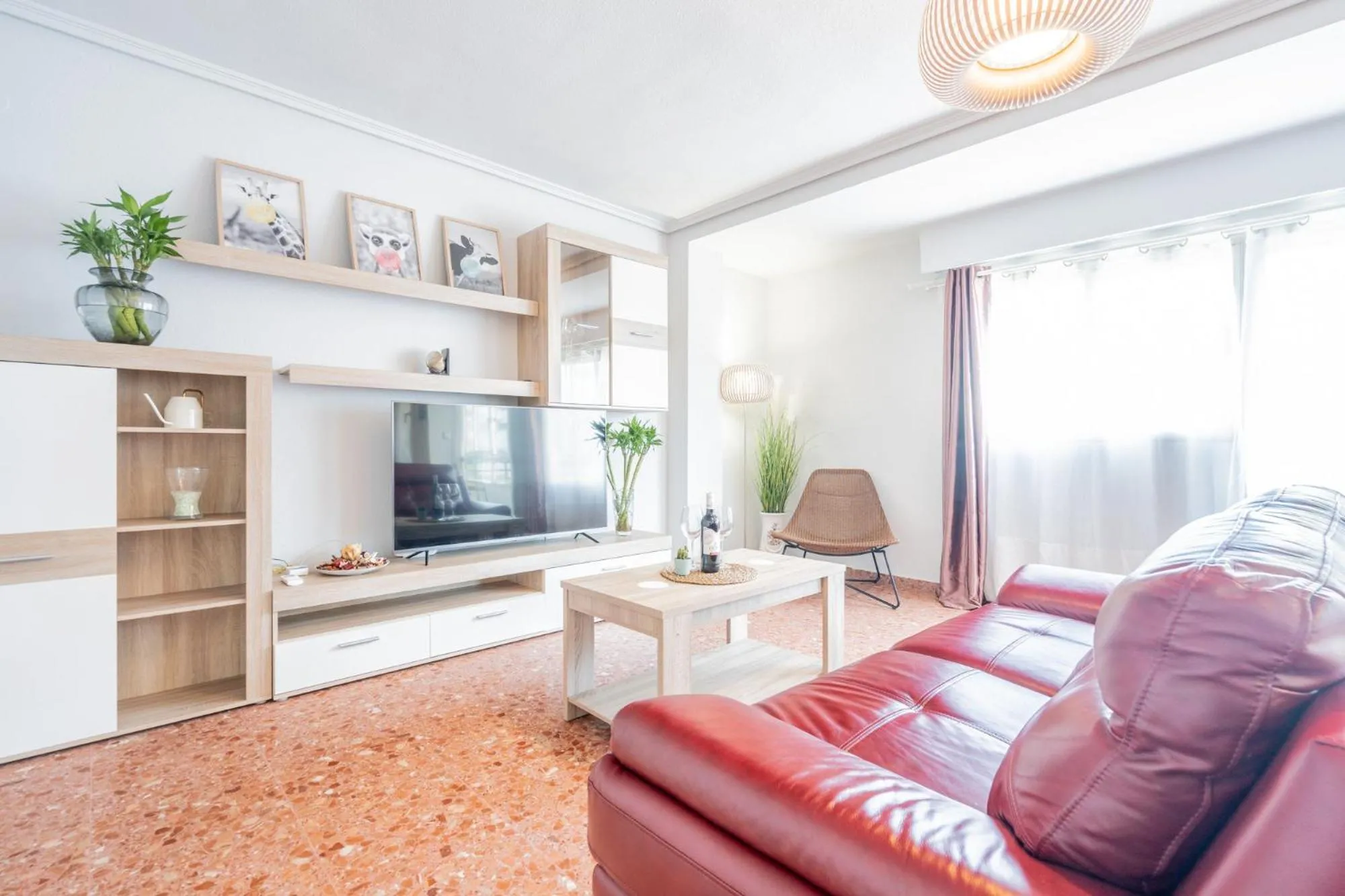 Apartamento Familiar en Avenida del Puerto