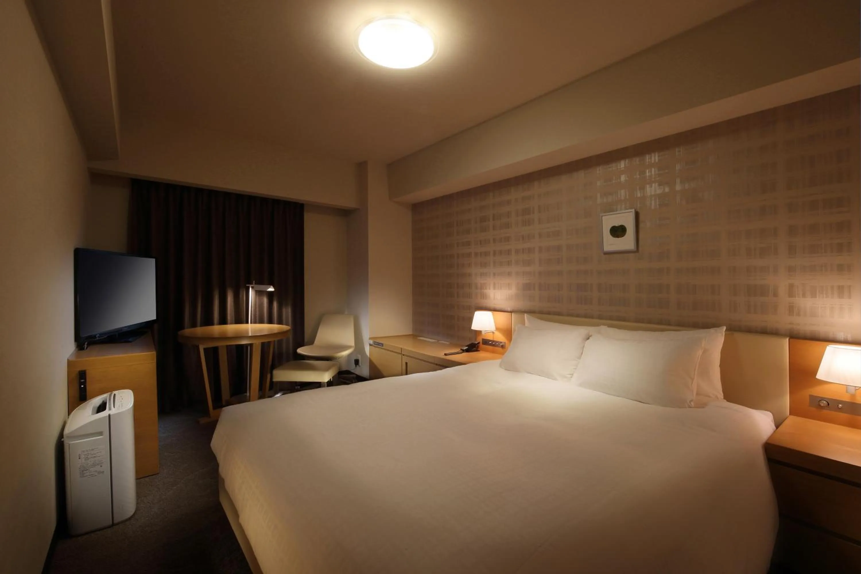 Photo of the whole room, Bed in Richmond Hotel Fukushima Ekimae