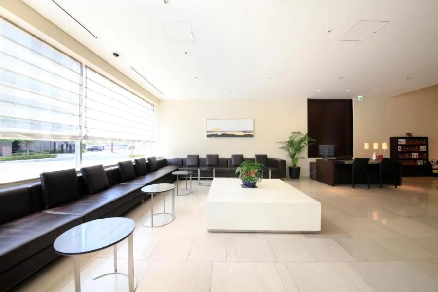 Lobby or reception in Richmond Hotel Fukushima Ekimae