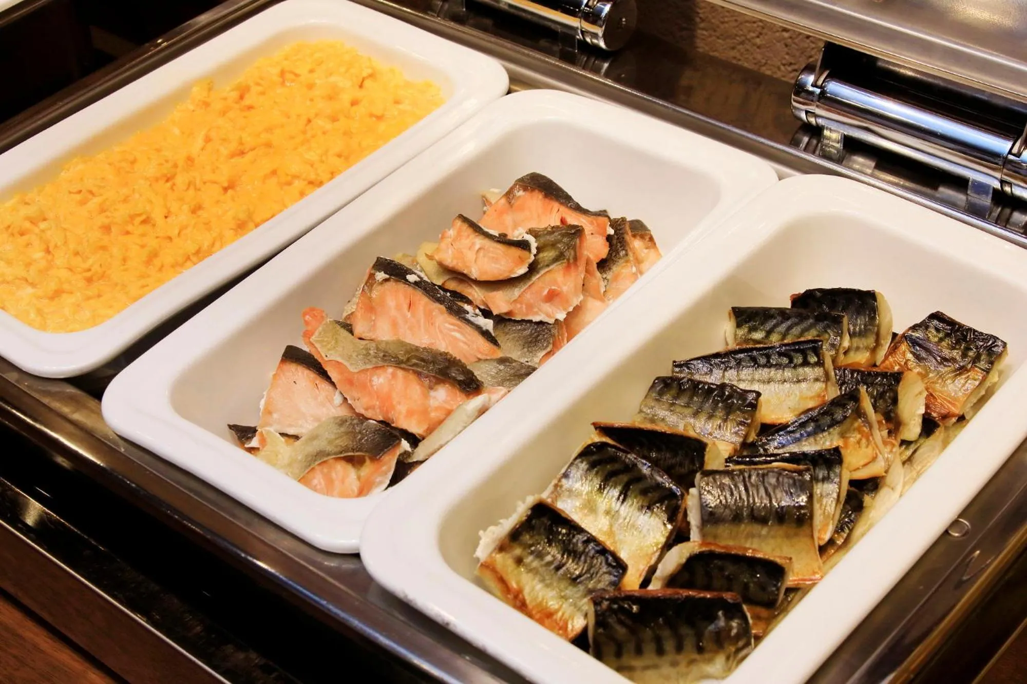 Breakfast in Richmond Hotel Fukushima Ekimae