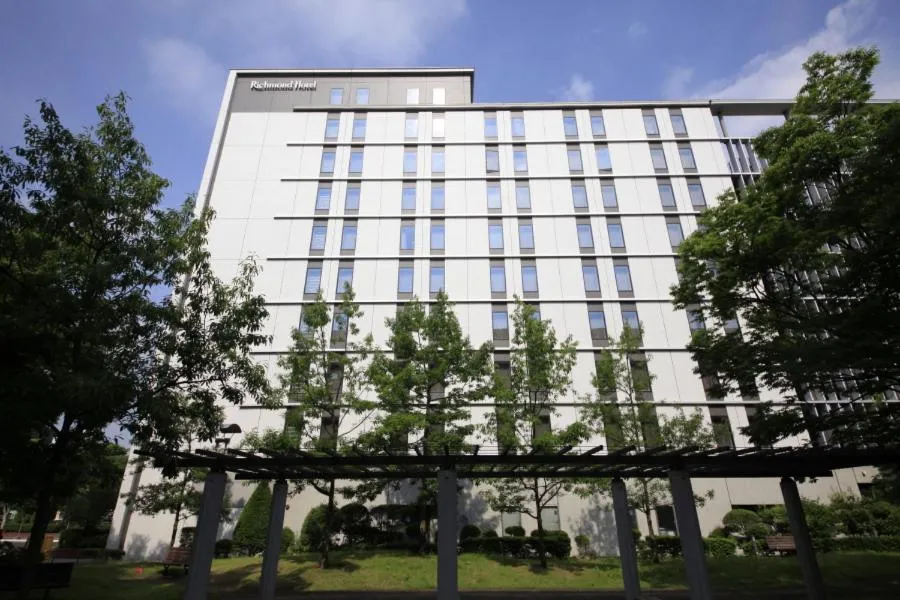 Property building in Richmond Hotel Fukushima Ekimae