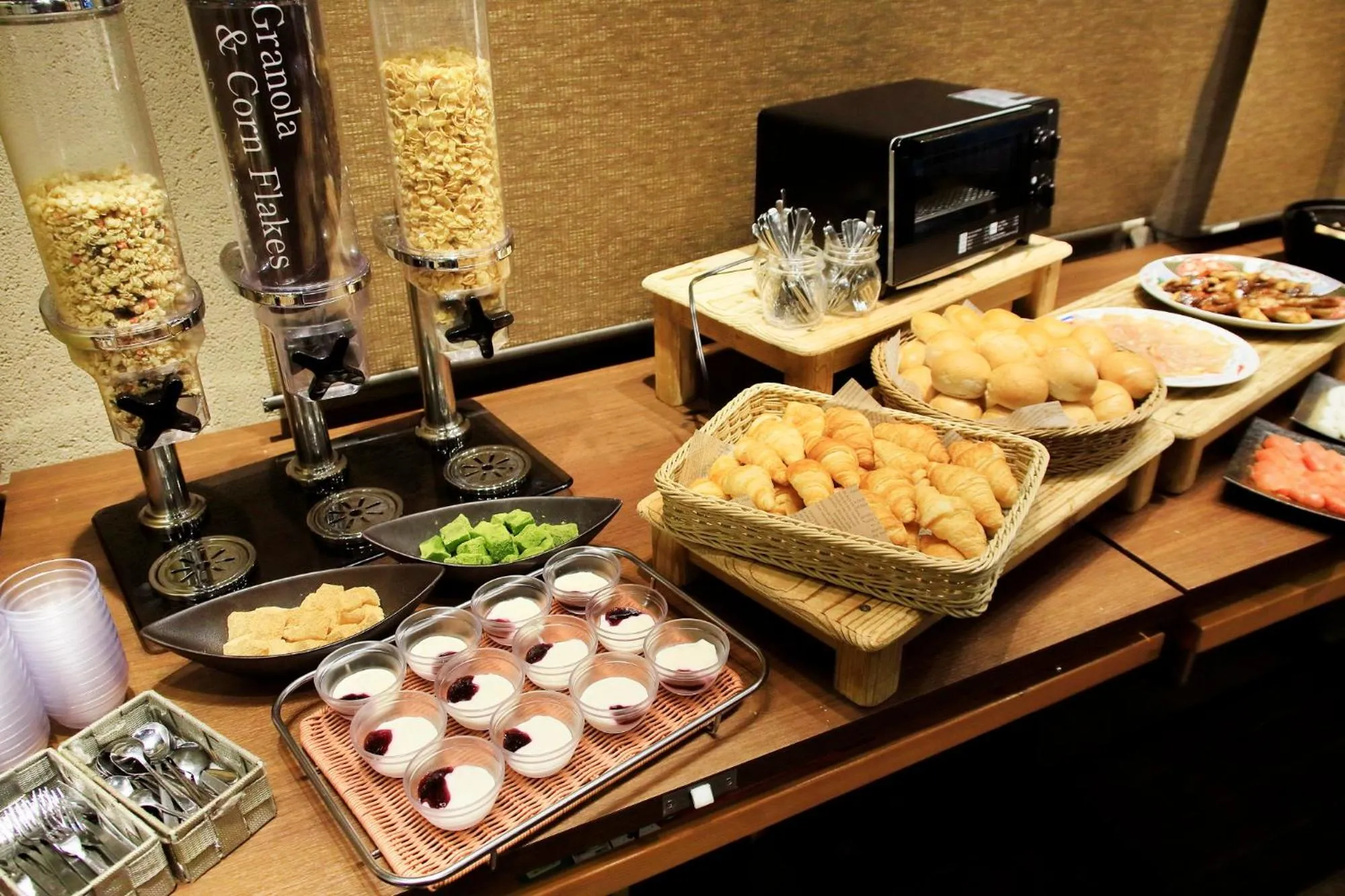 Breakfast in Richmond Hotel Fukushima Ekimae