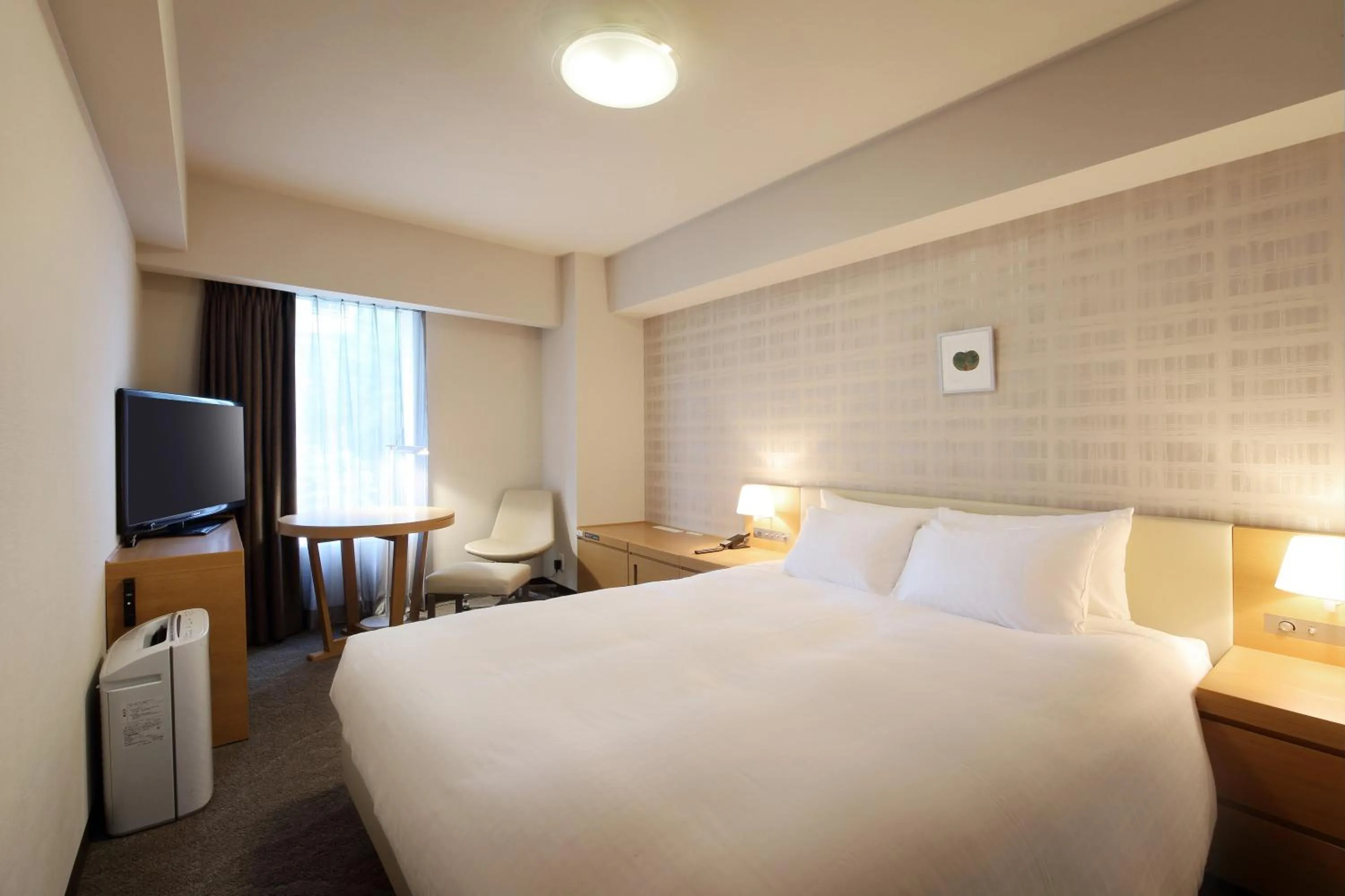 Photo of the whole room, Bed in Richmond Hotel Fukushima Ekimae