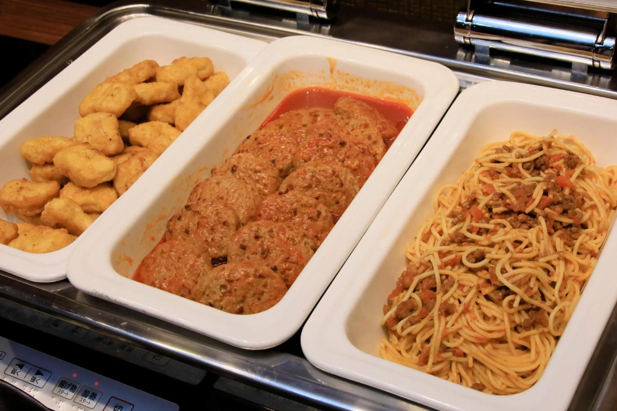 Breakfast in Richmond Hotel Fukushima Ekimae