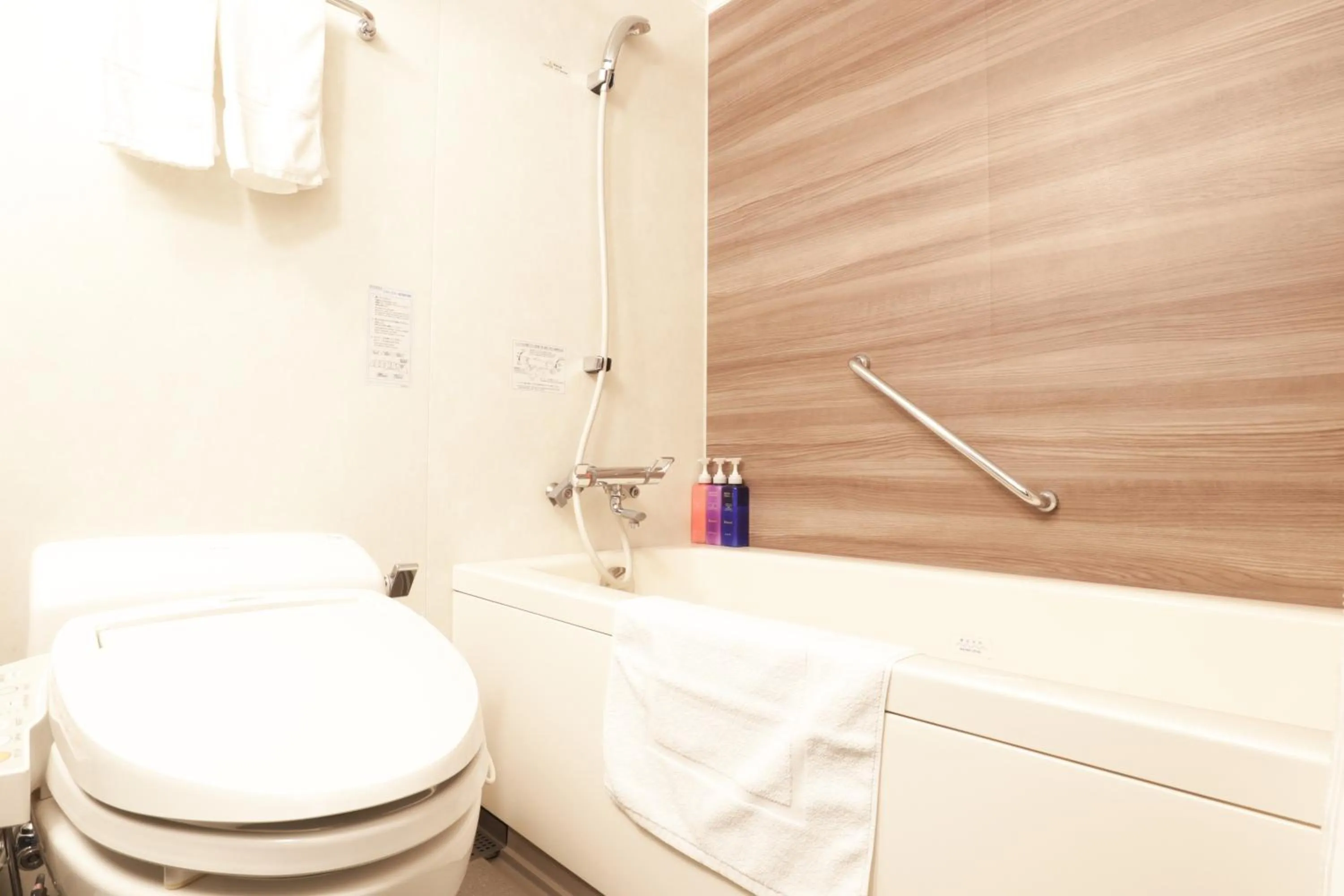 Toilet in Richmond Hotel Fukushima Ekimae