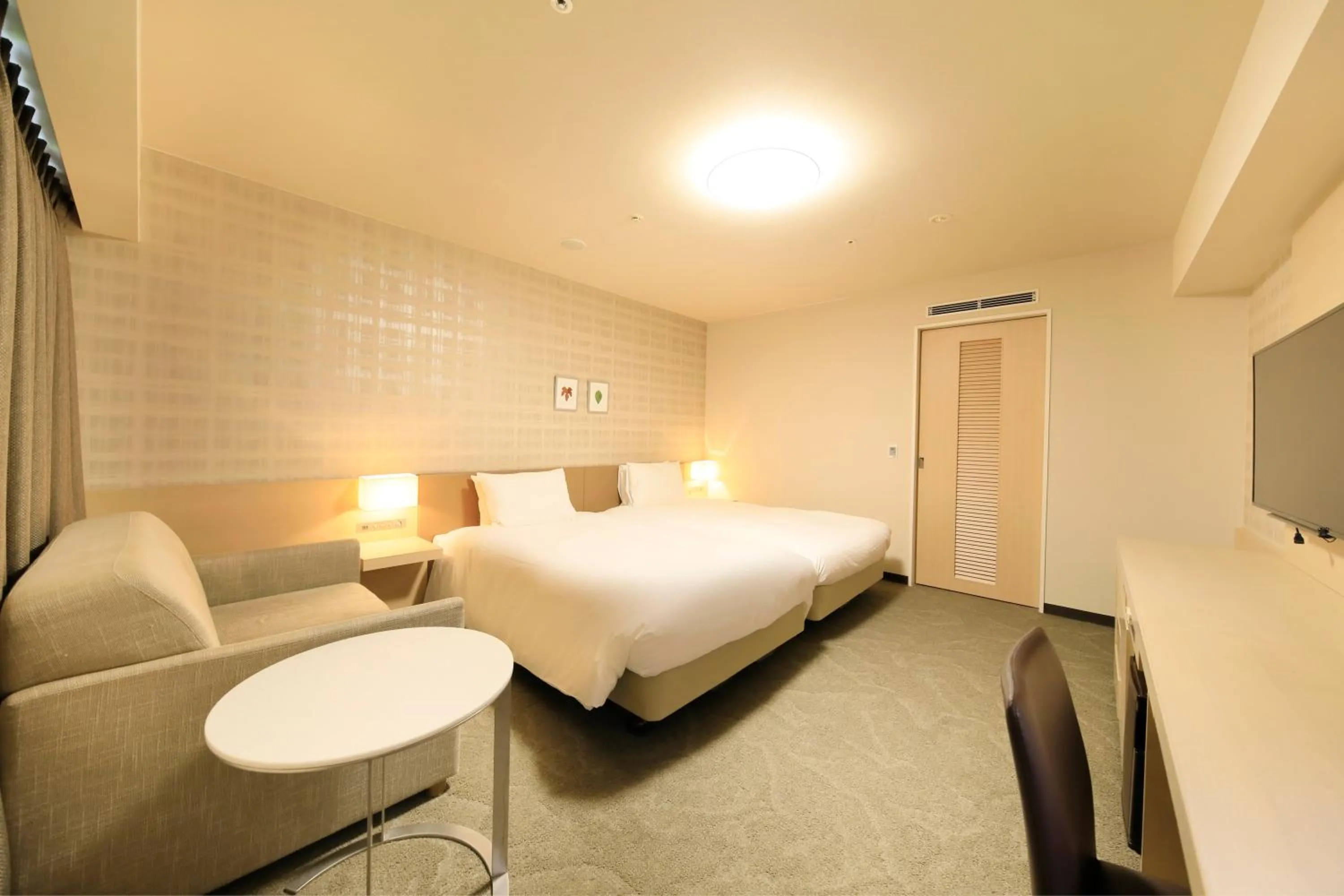 Bedroom, Bed in Richmond Hotel Fukushima Ekimae