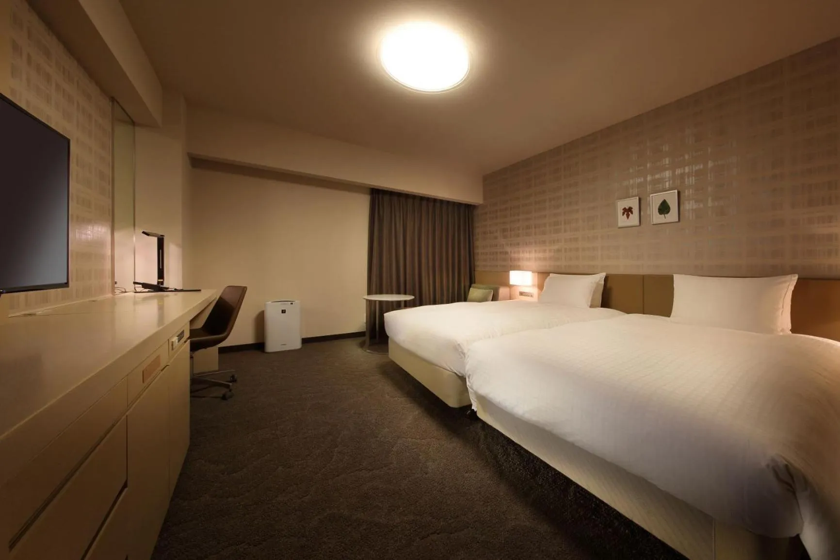 Photo of the whole room, Bed in Richmond Hotel Fukushima Ekimae