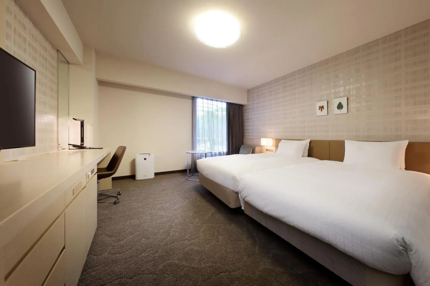 Photo of the whole room, Bed in Richmond Hotel Fukushima Ekimae