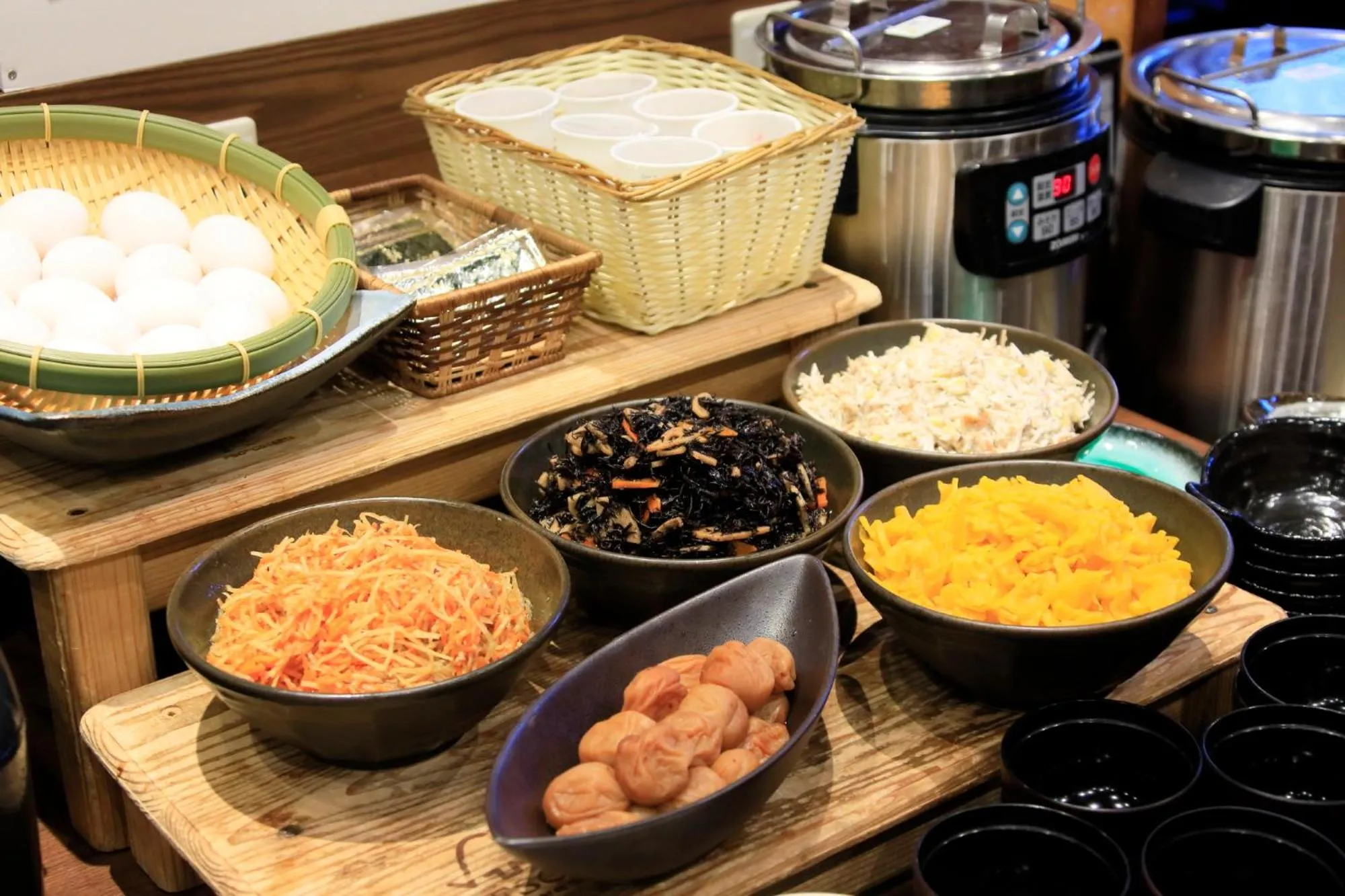 Breakfast in Richmond Hotel Fukushima Ekimae