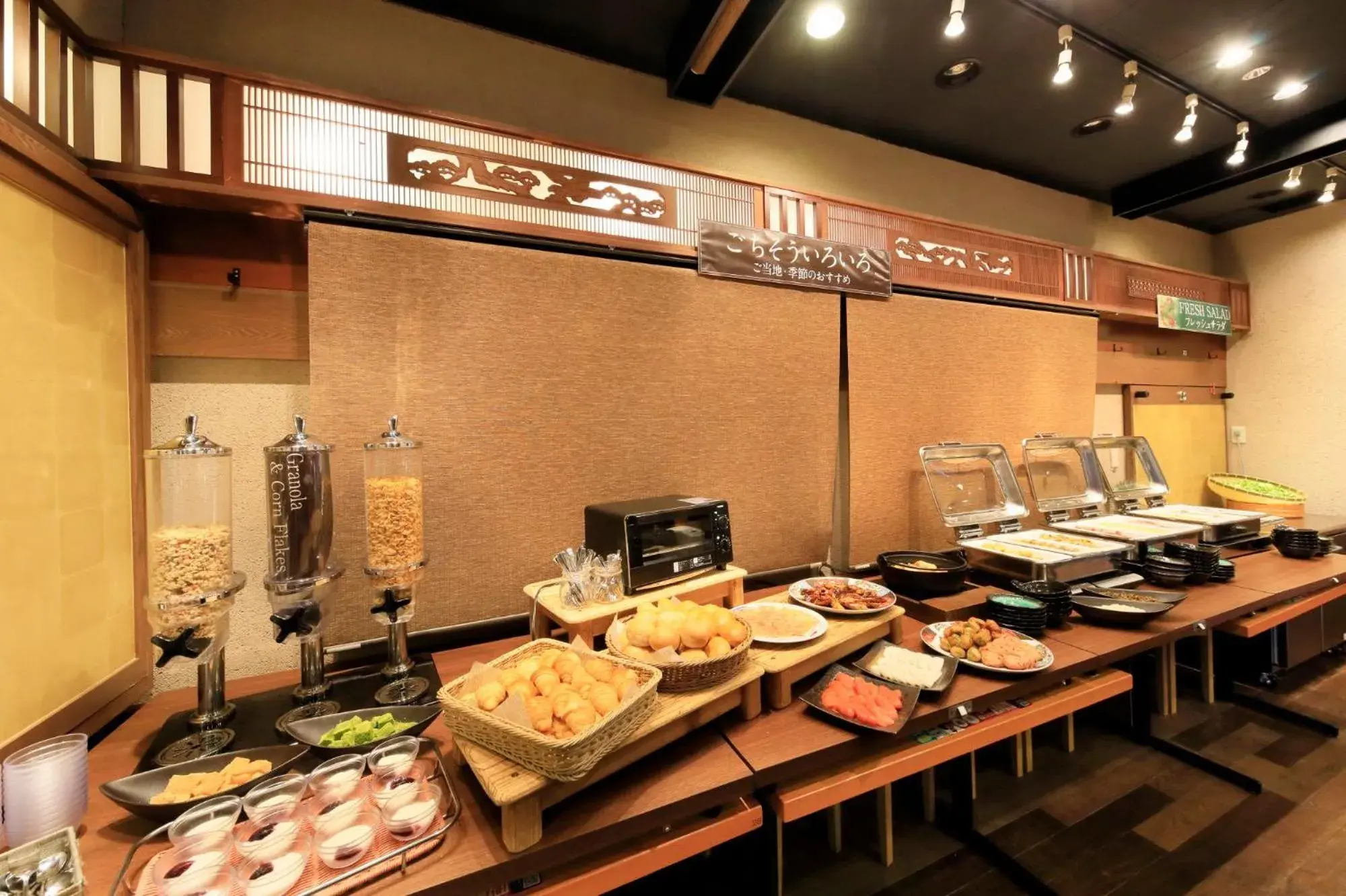 Breakfast in Richmond Hotel Fukushima Ekimae Breakfast in Richmond Hotel Fukushima Ekimae