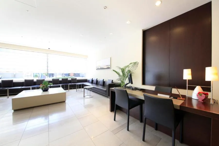 Lobby or reception in Richmond Hotel Fukushima Ekimae