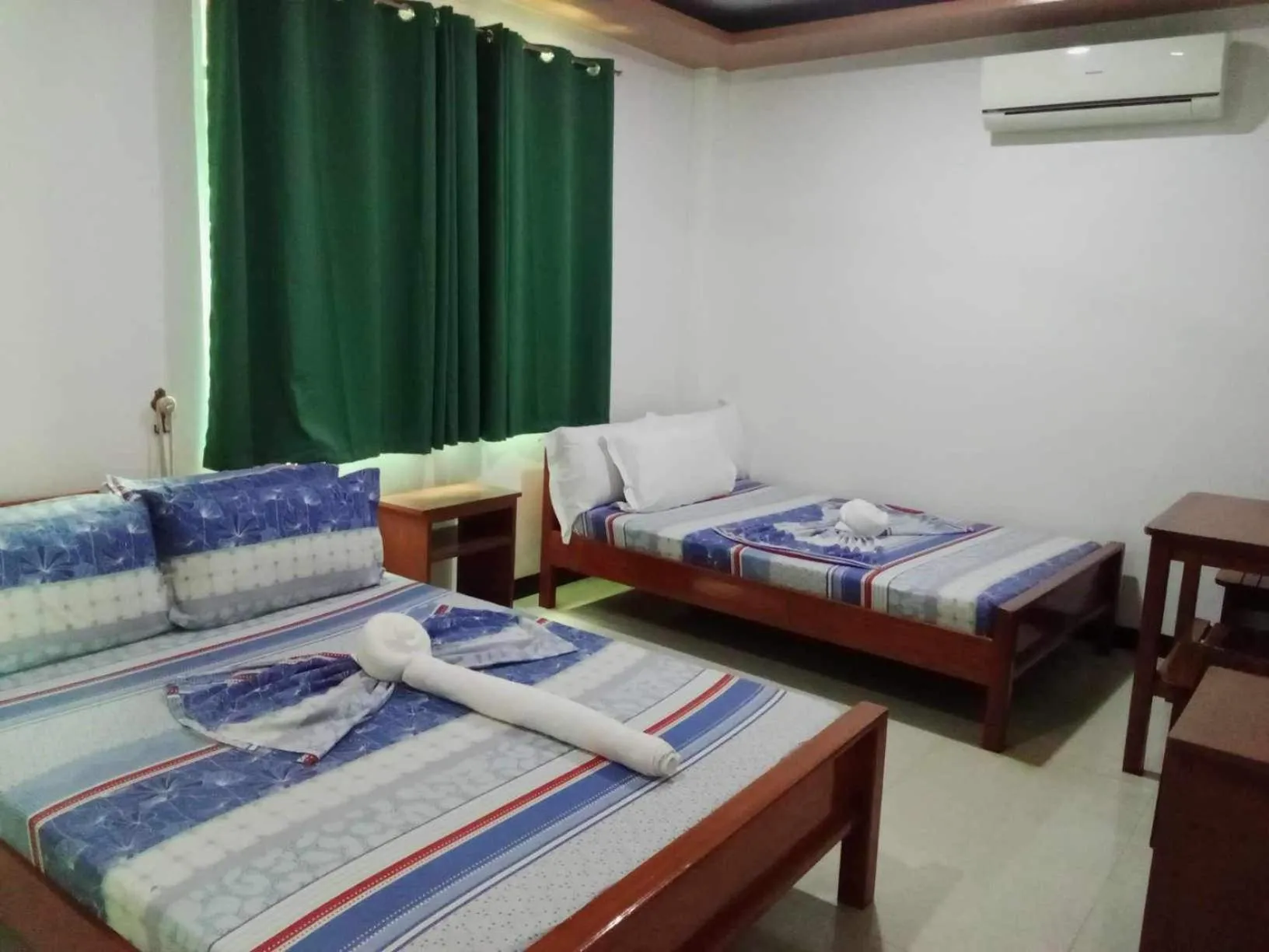 Bedroom, Bed in Buena's Haven Travelodge