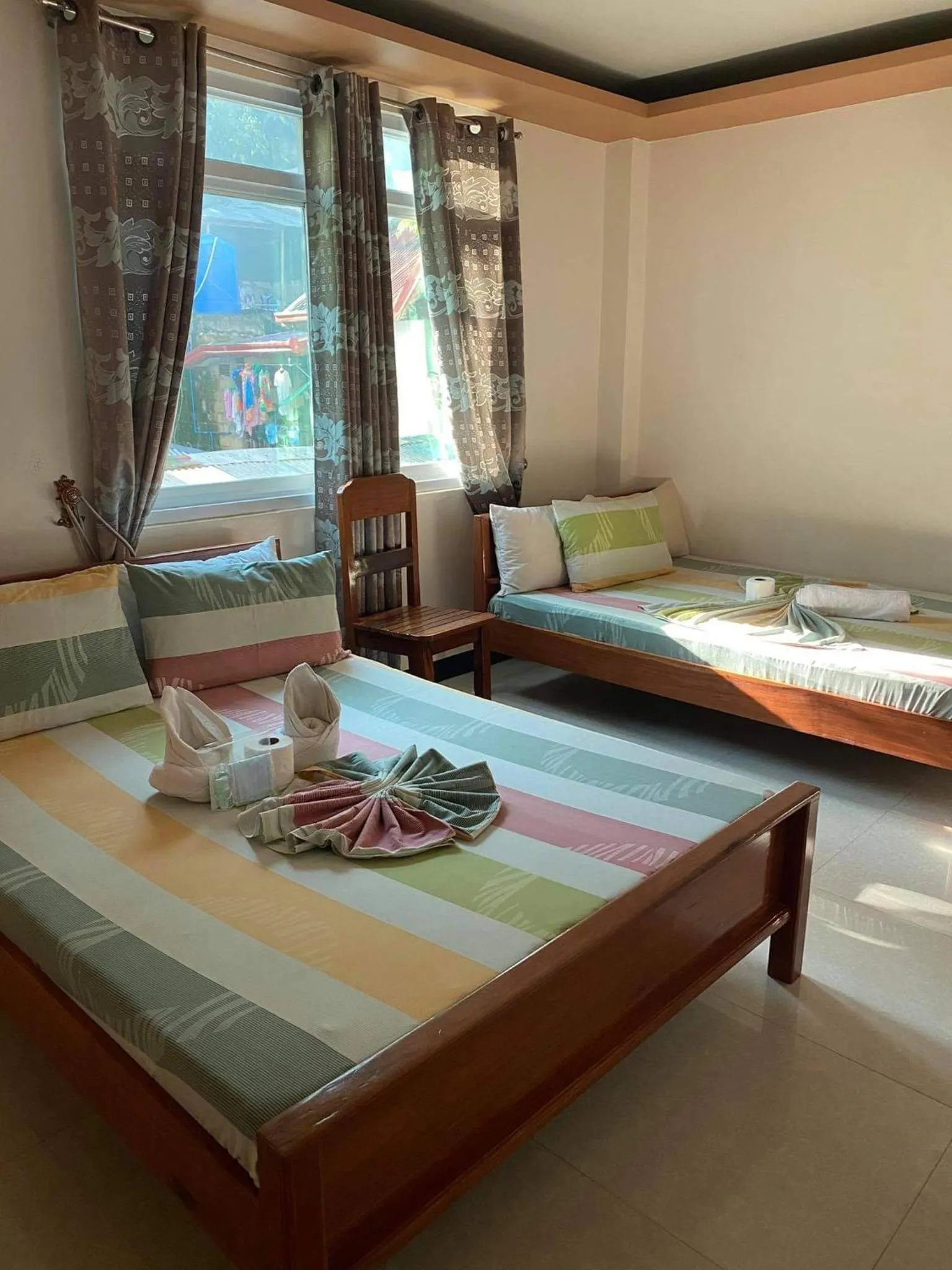 Bedroom, Bed in Buena's Haven Travelodge