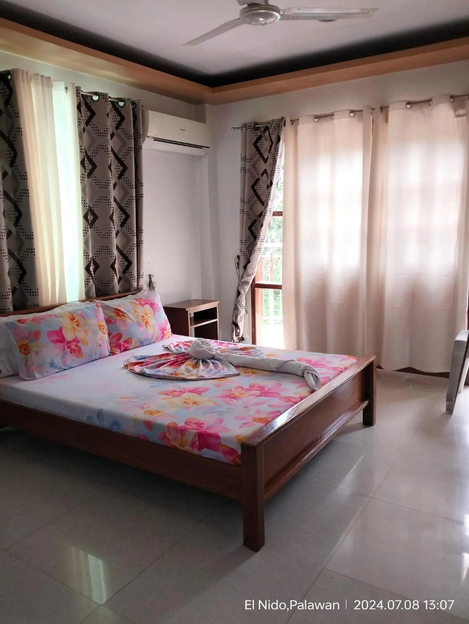 Bedroom, Bed in Buena's Haven Travelodge