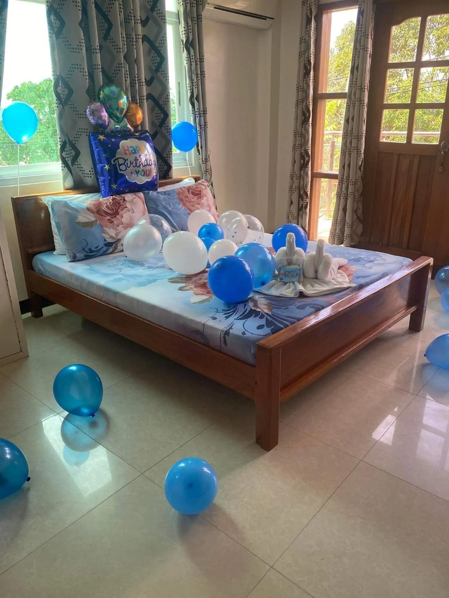 Bedroom, Bed in Buena's Haven Travelodge