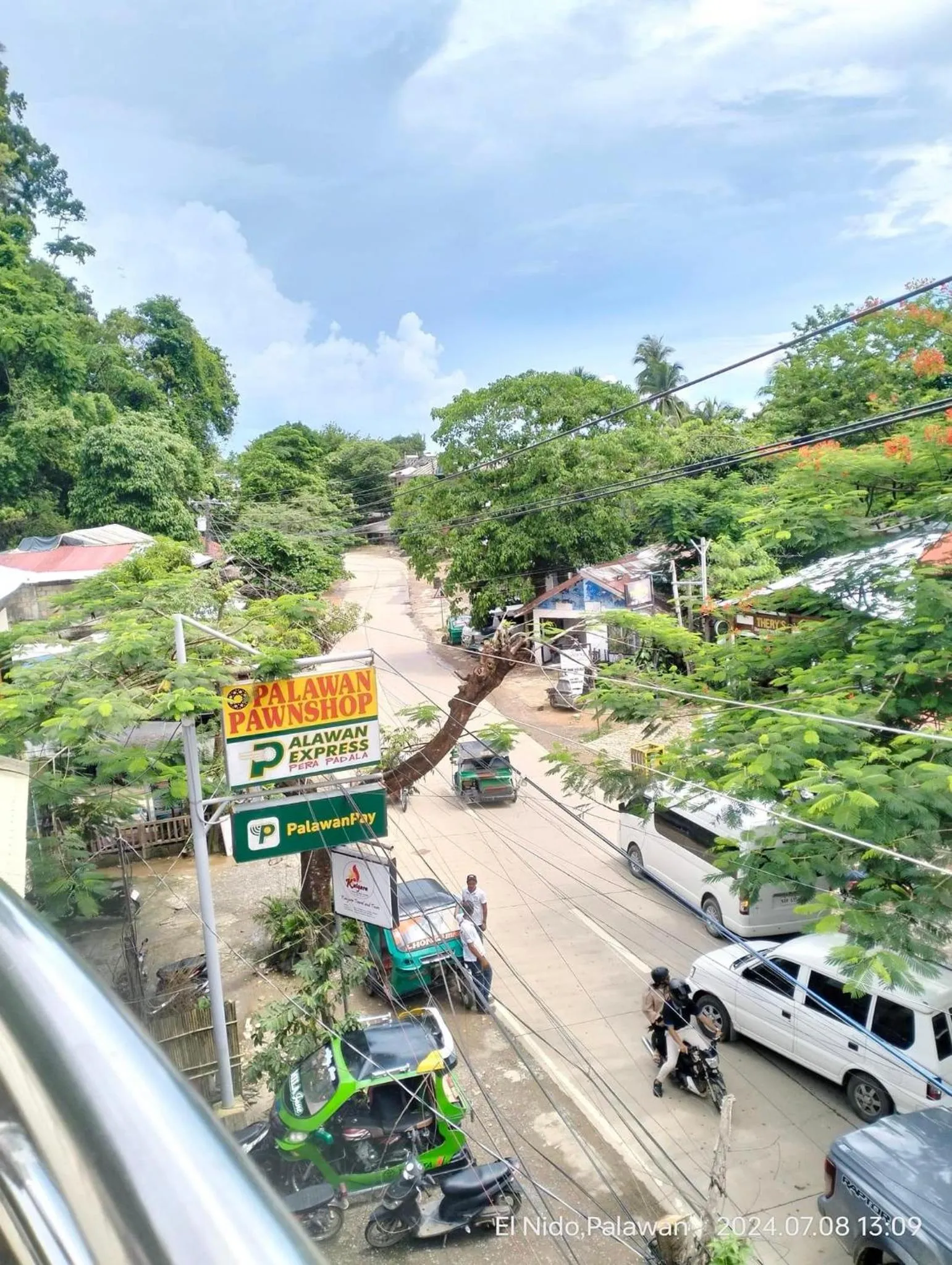 Street view in Buena's Haven Travelodge