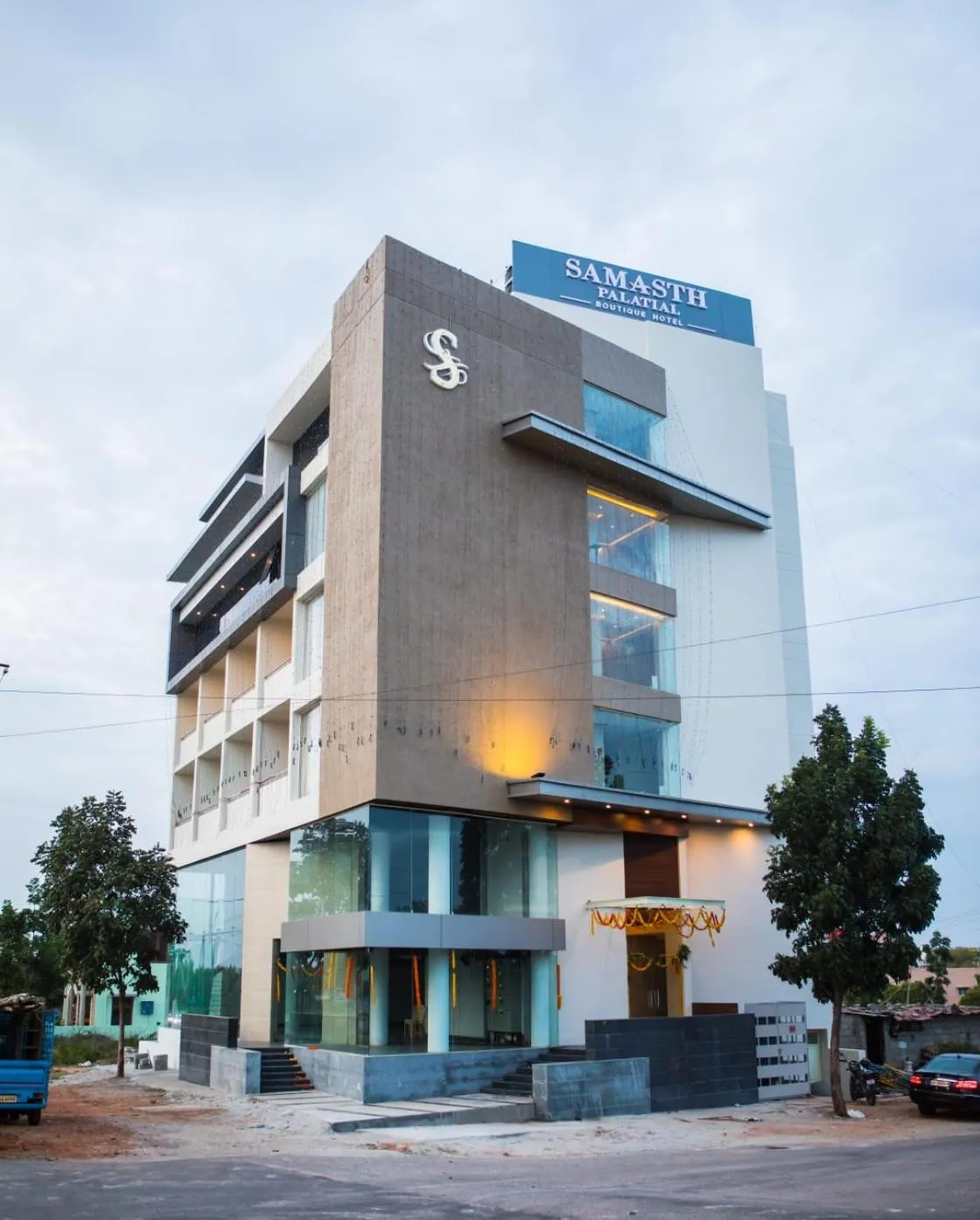 Property building in Samasth Palatial