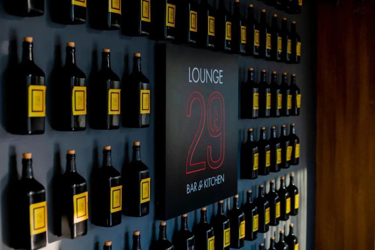 Lounge or bar in Samasth Palatial