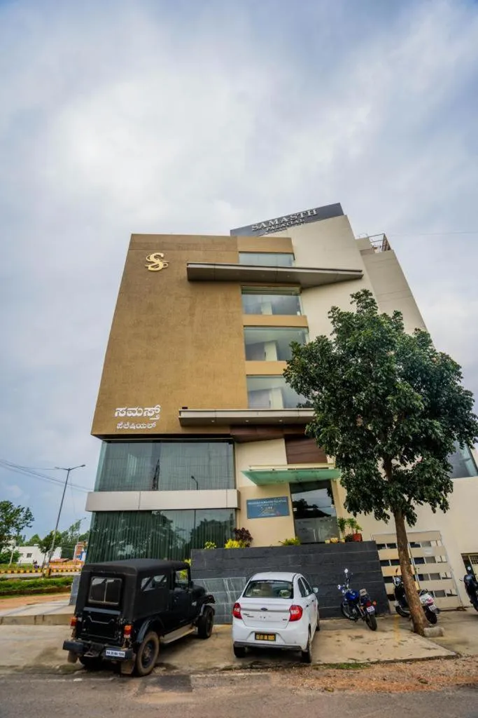 Property building in Samasth Palatial