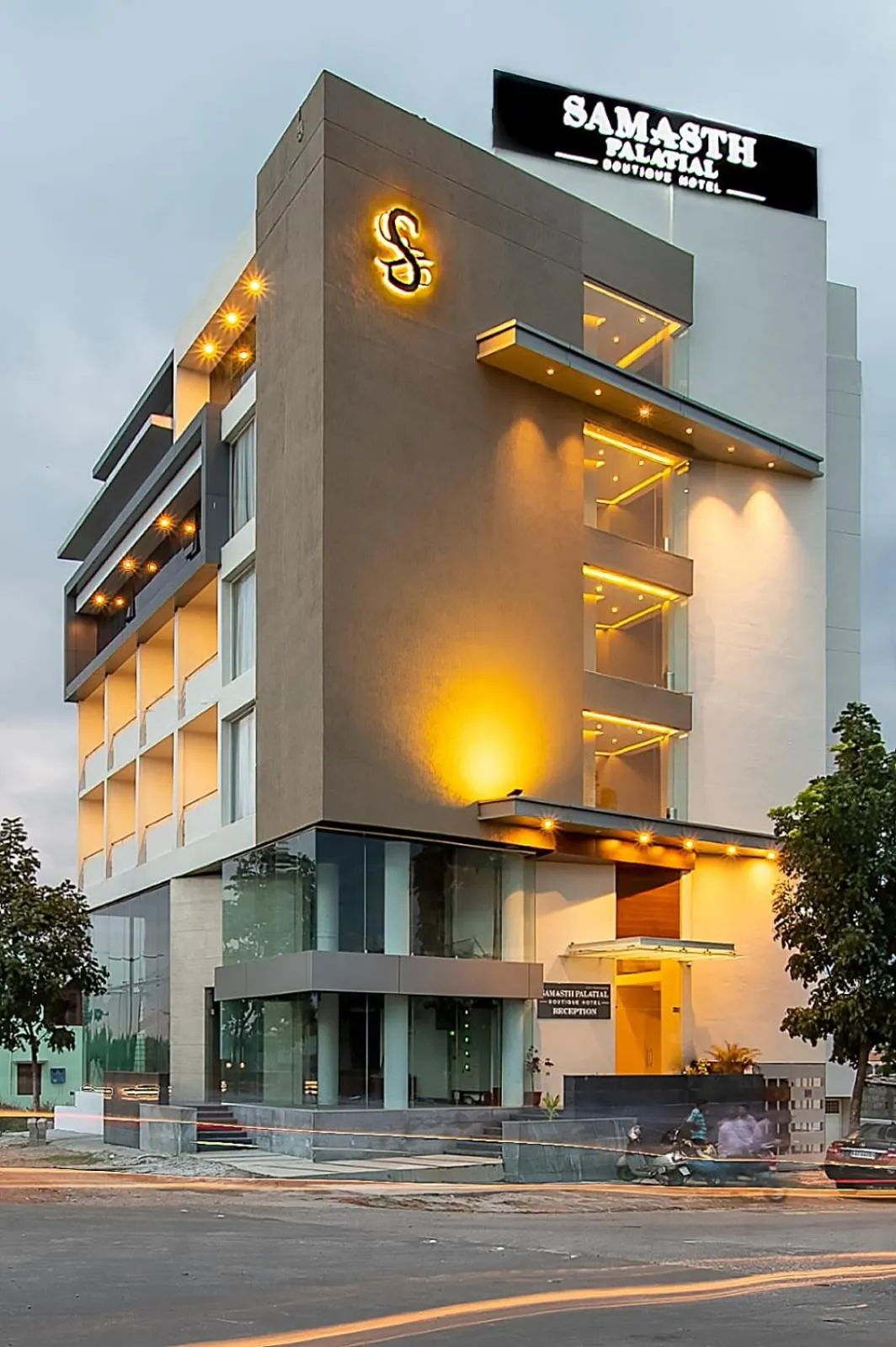 Property building in Samasth Palatial