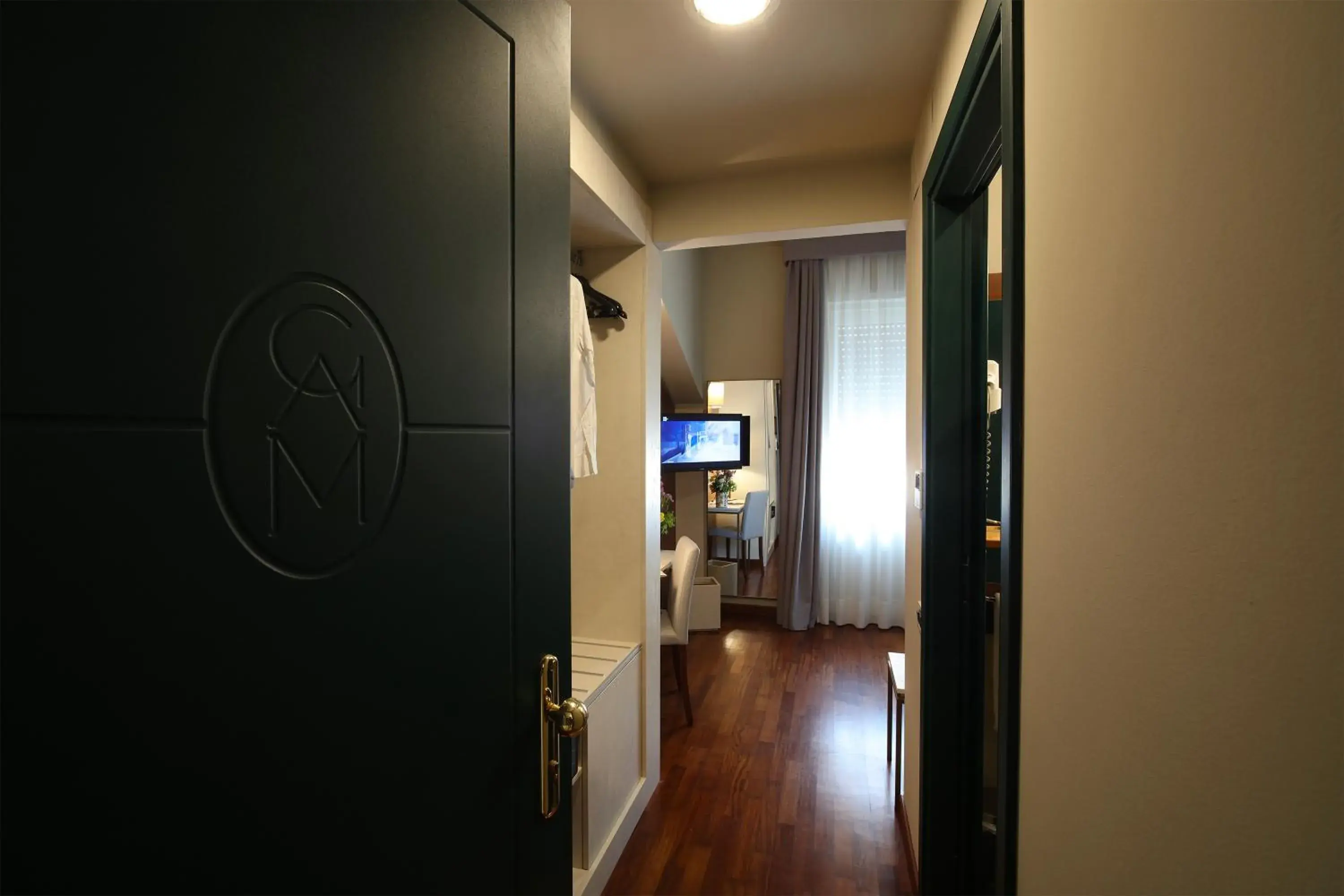 Photo of the whole room in Grande Albergo Maugeri Photo of the whole room in Grande Albergo Maugeri