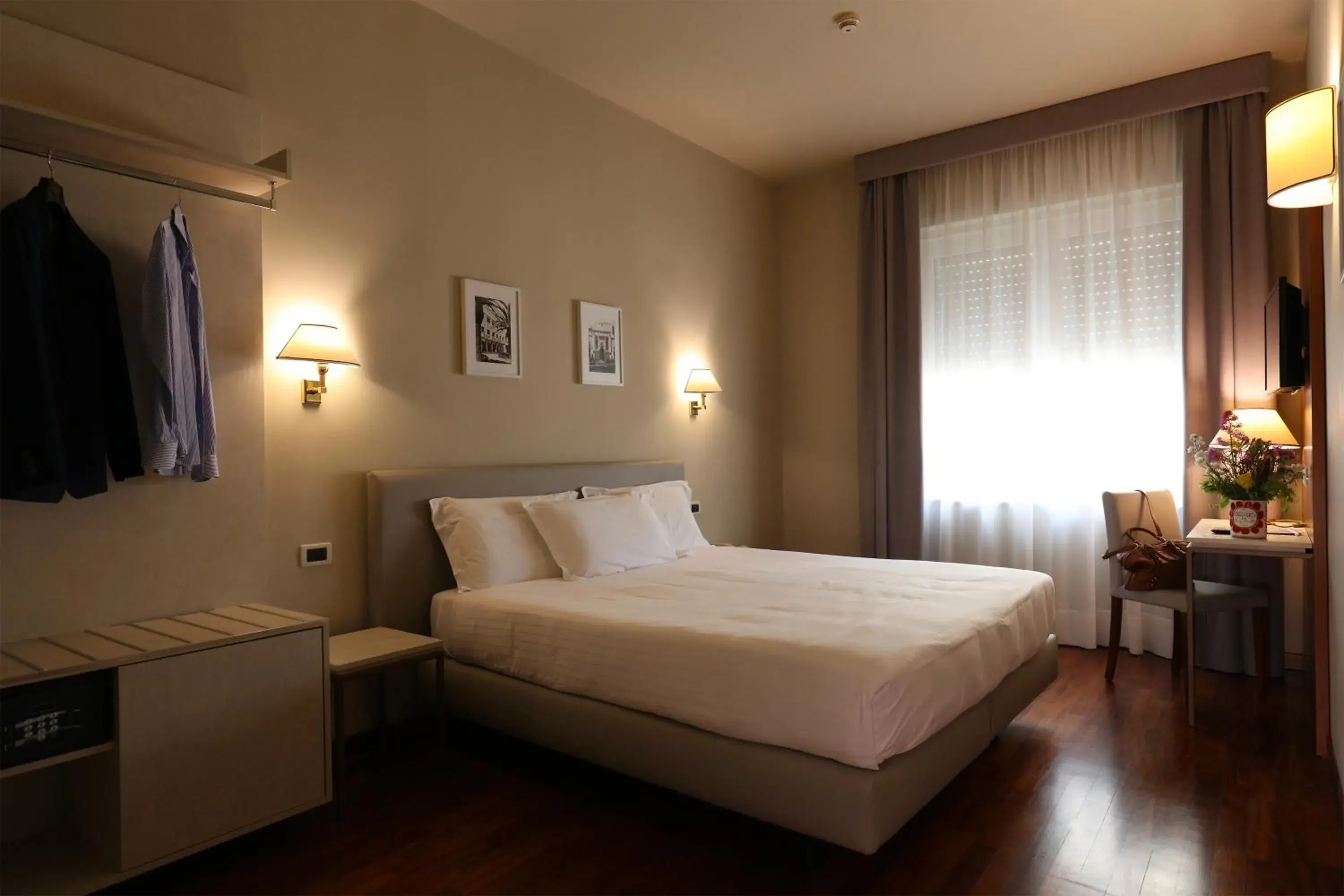 Bed in Grande Albergo Maugeri Bed in Grande Albergo Maugeri