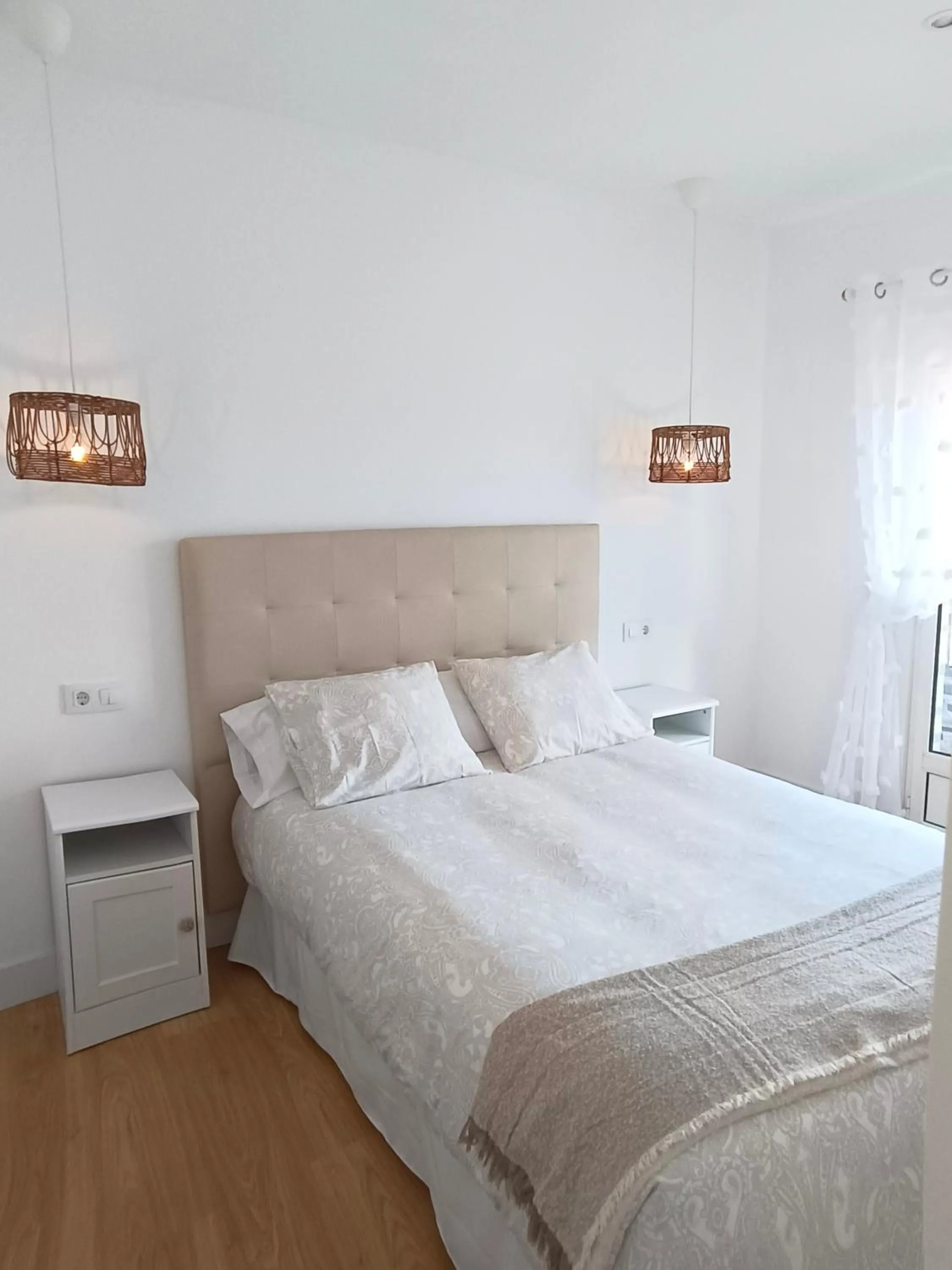 Bedroom, Bed in Hotel Posada del Mar