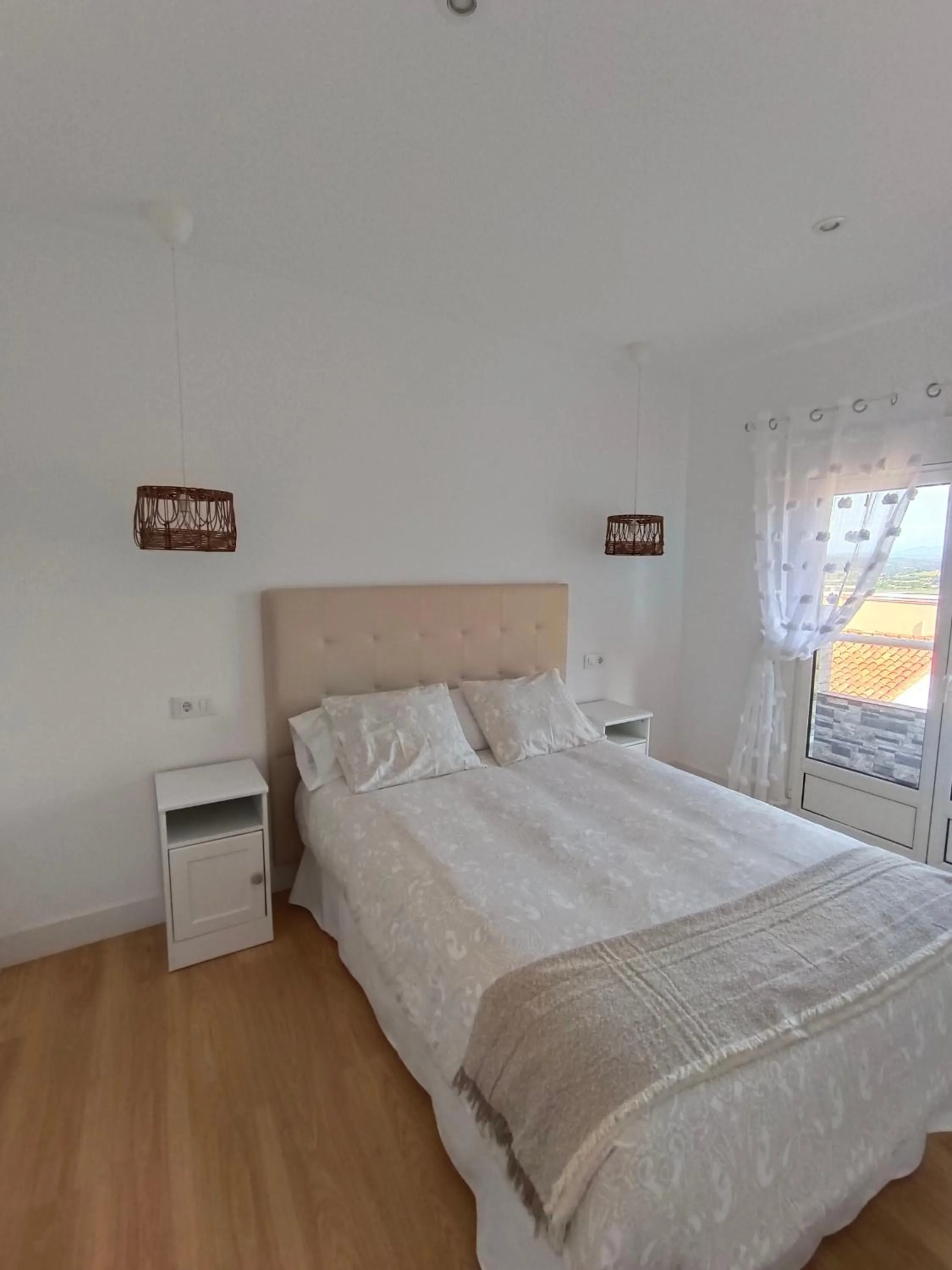 Bedroom, Bed in Hotel Posada del Mar