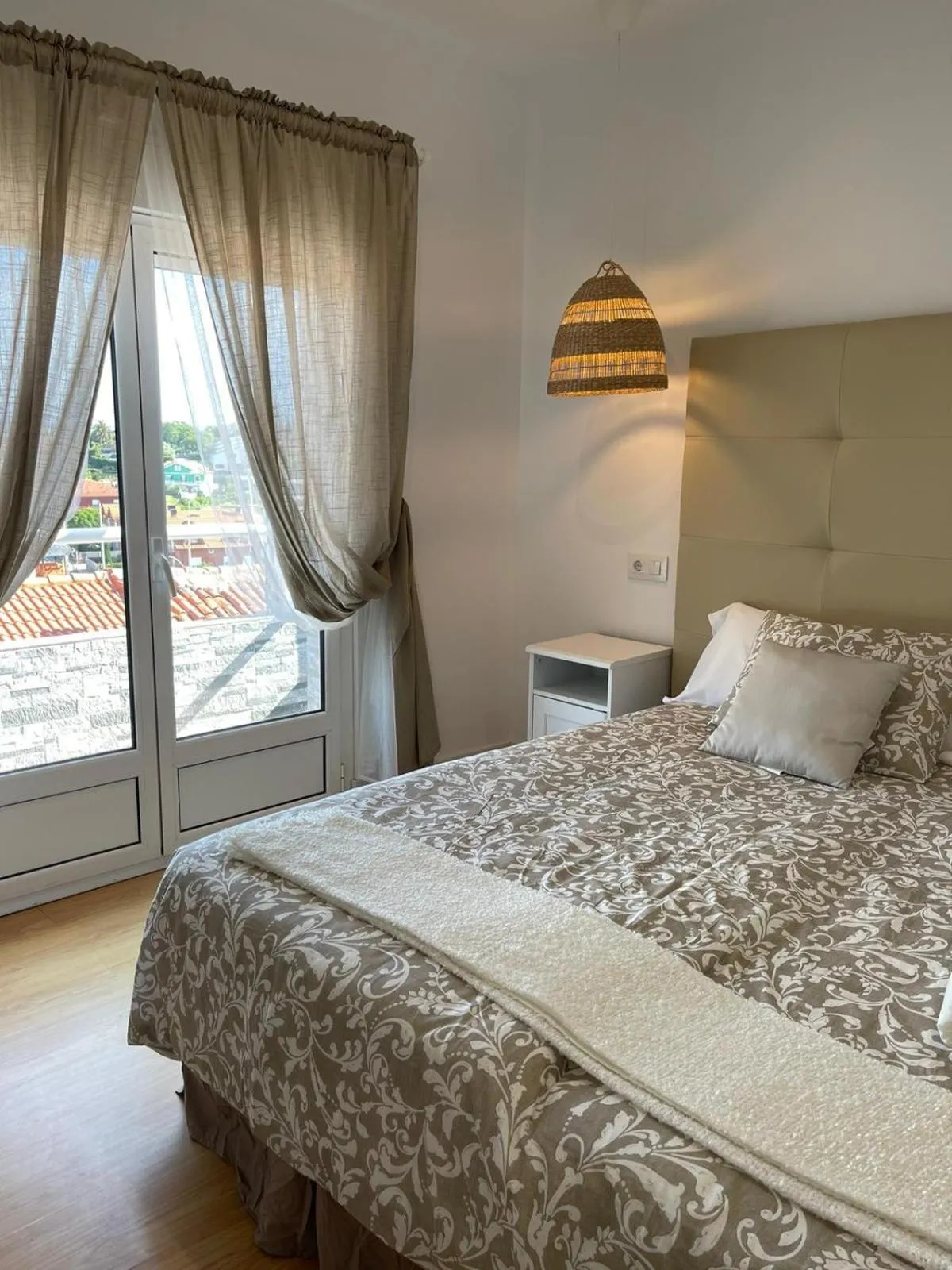 Bedroom, Bed in Hotel Posada del Mar