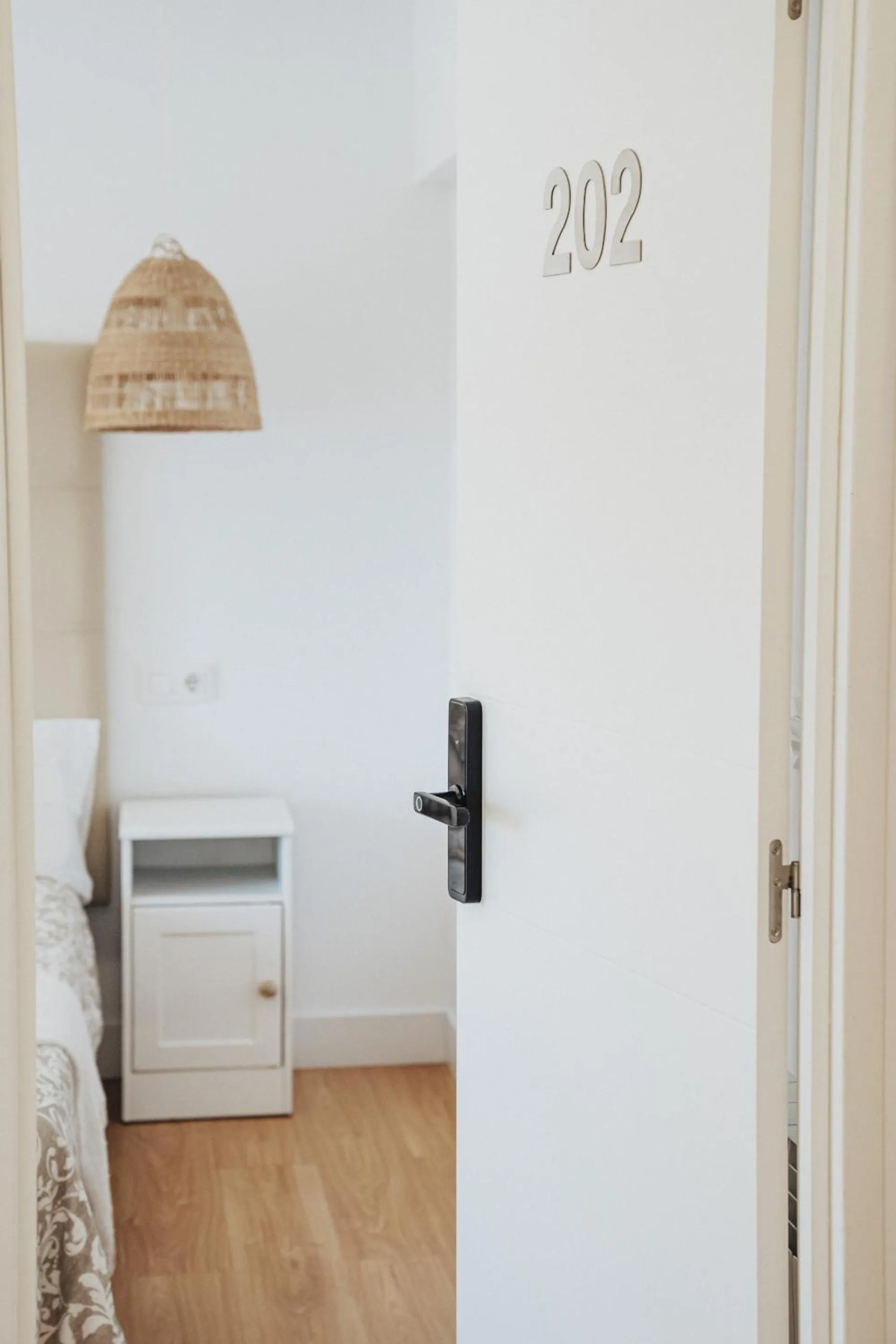 Bedroom in Hotel Posada del Mar