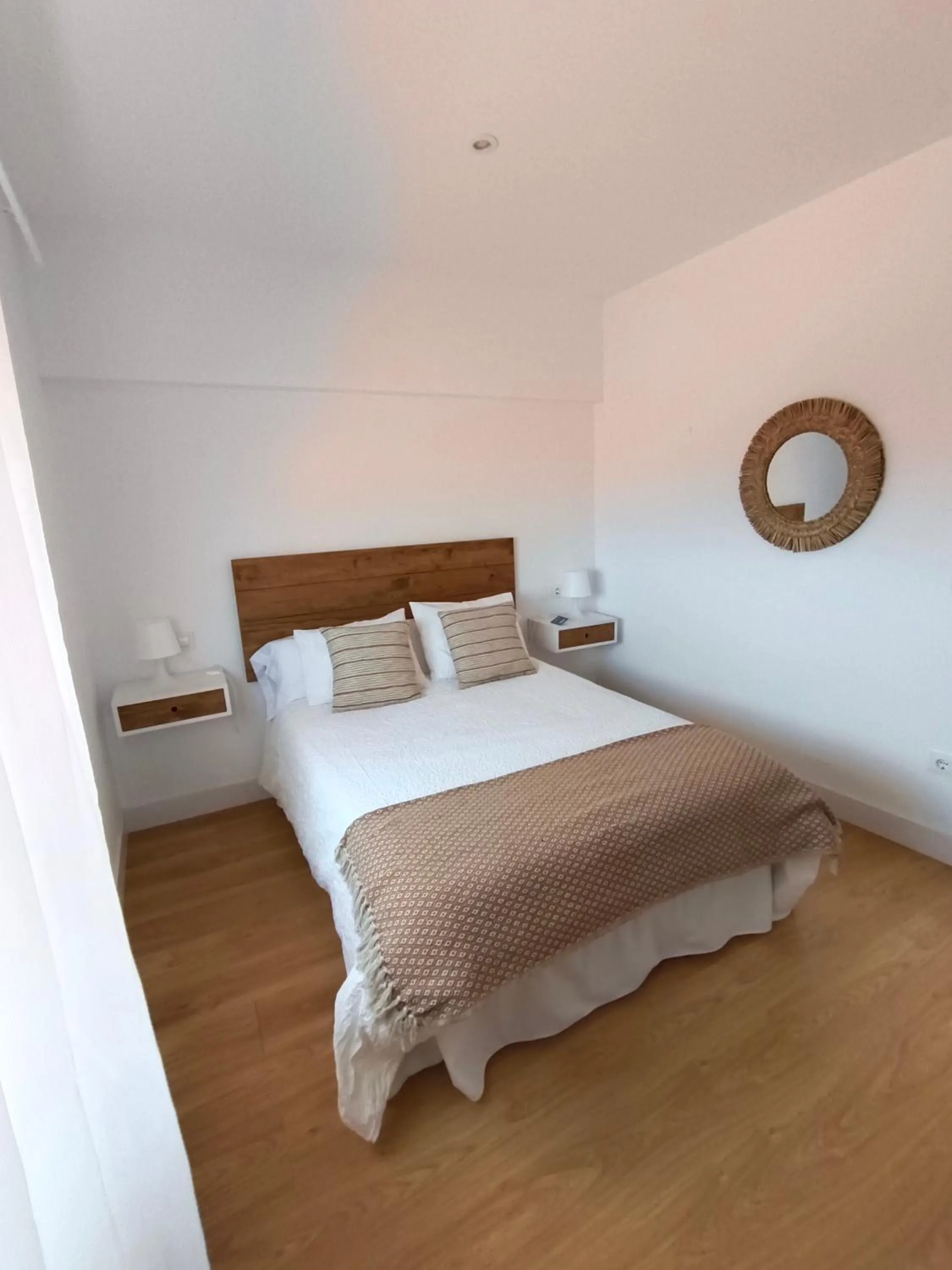 Bedroom, Bed in Hotel Posada del Mar