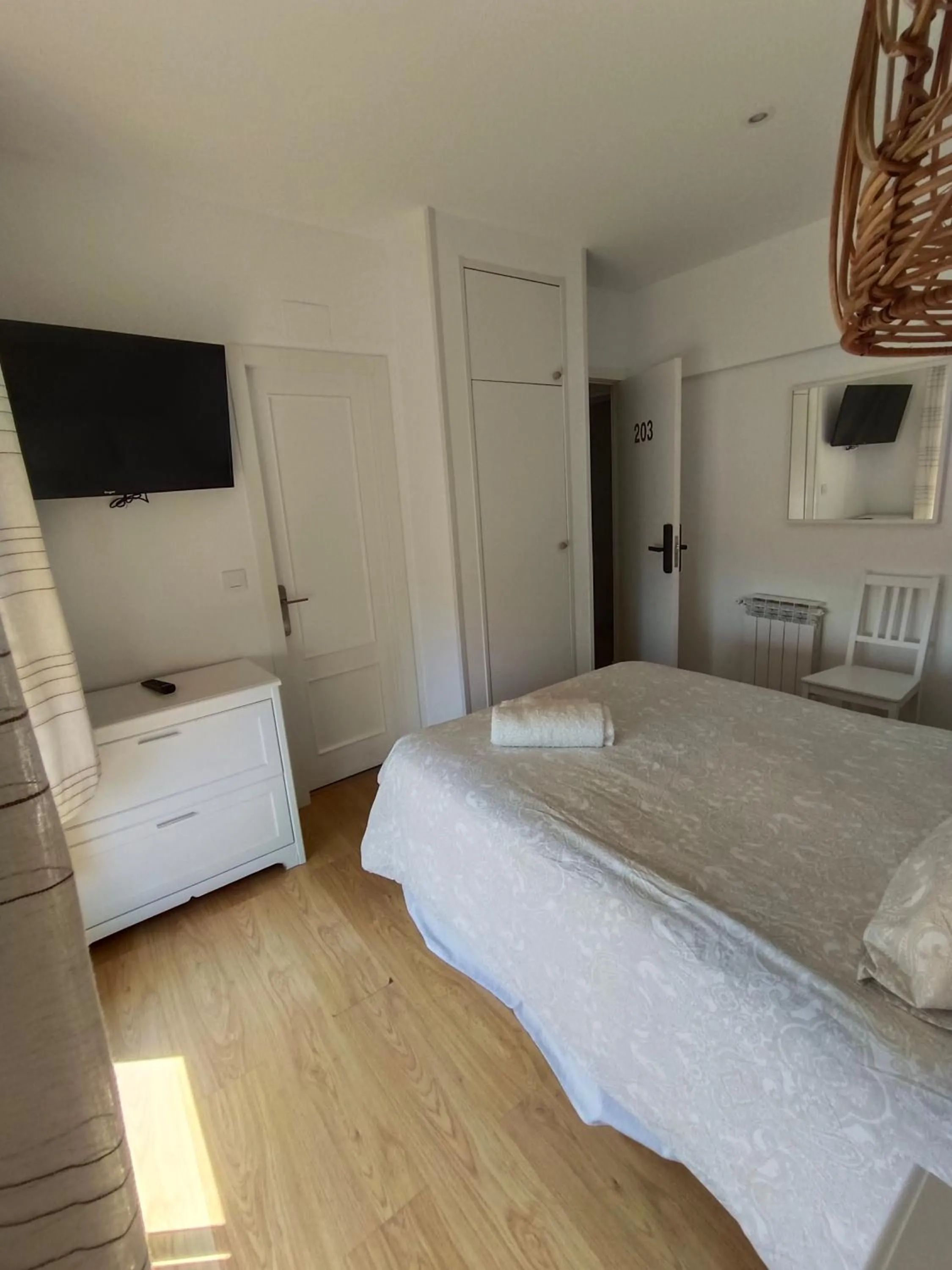 Bedroom, Bed in Hotel Posada del Mar