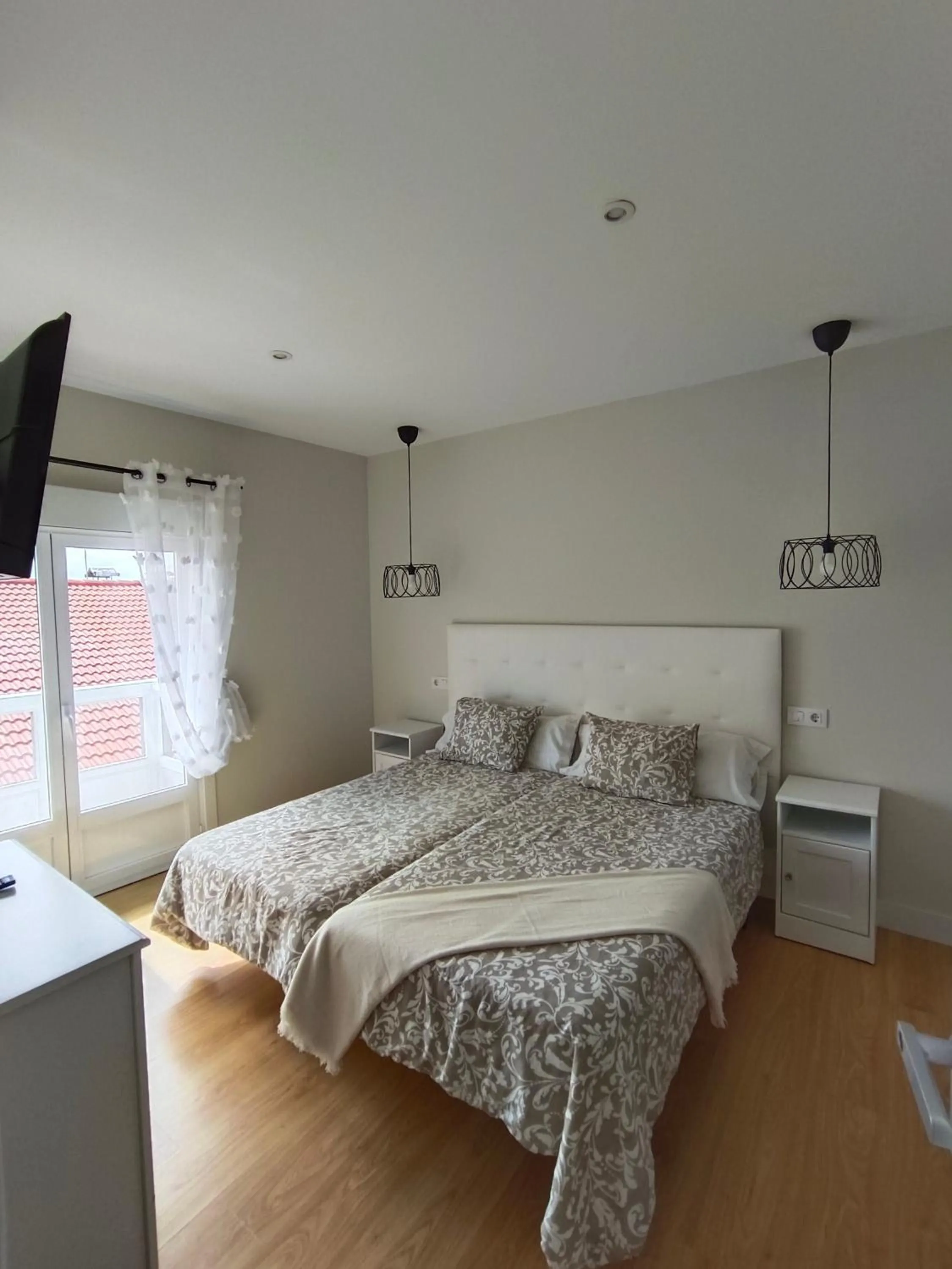 Bedroom, Bed in Hotel Posada del Mar