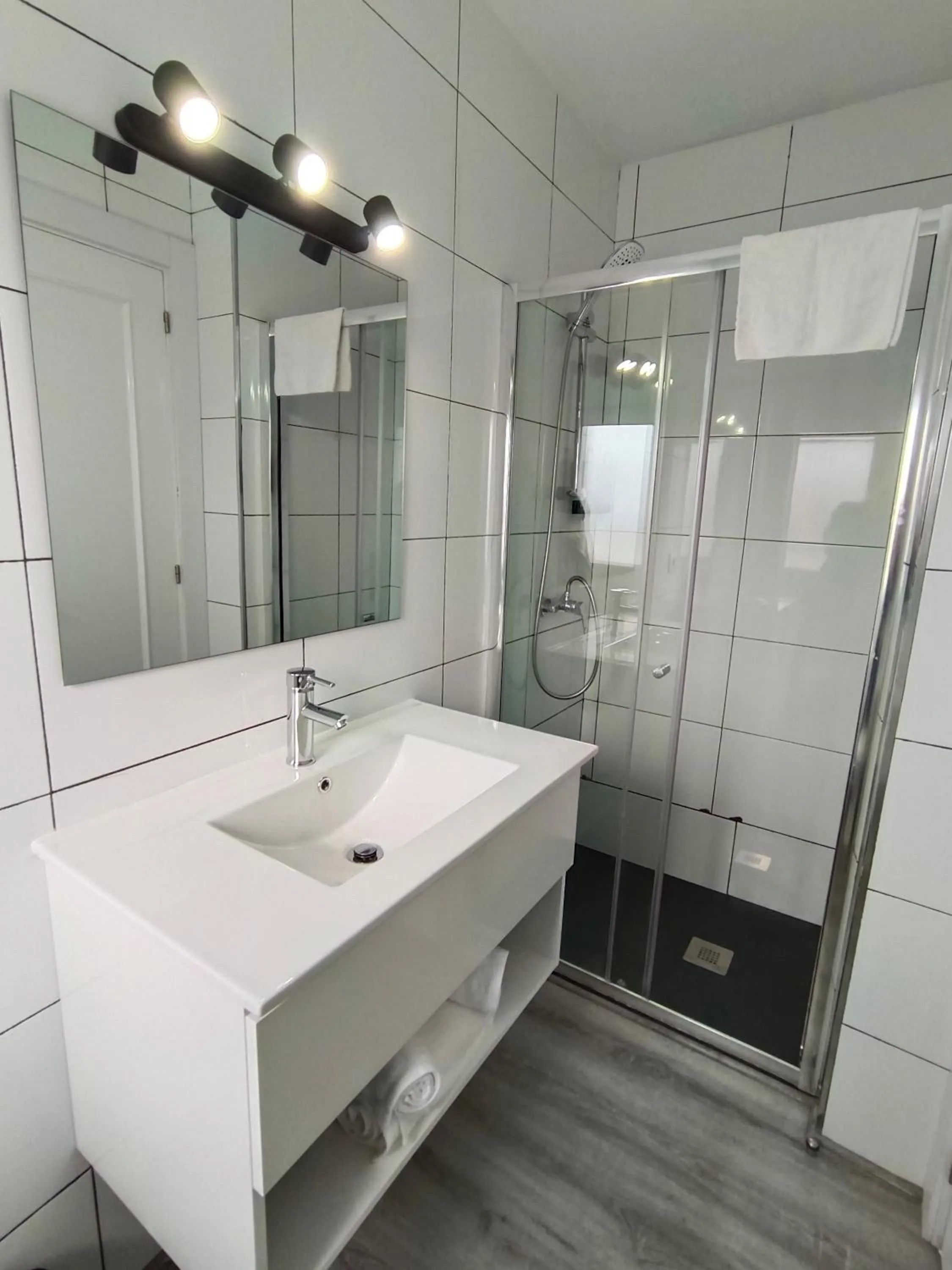 Bathroom in Hotel Posada del Mar