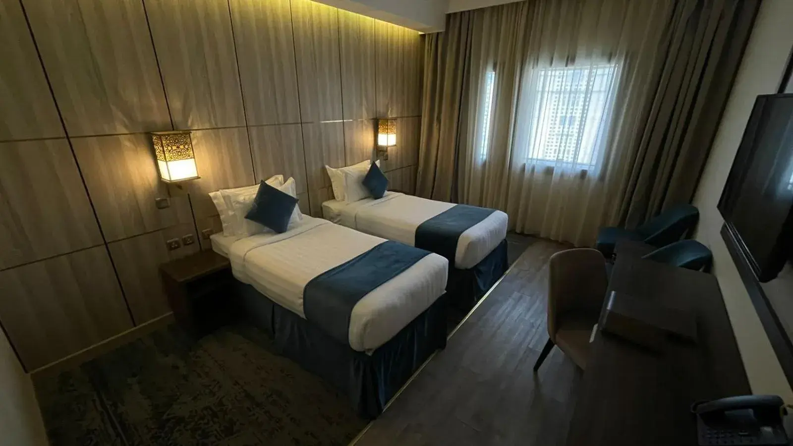 Bed in Al Ebaa Hotel Bed in Al Ebaa Hotel