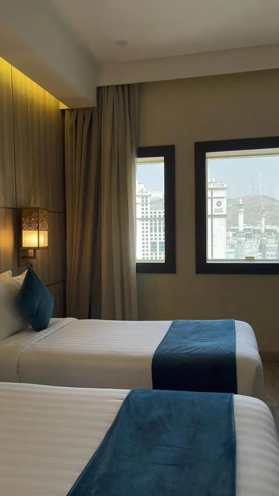 Bed in Al Ebaa Hotel Bed in Al Ebaa Hotel