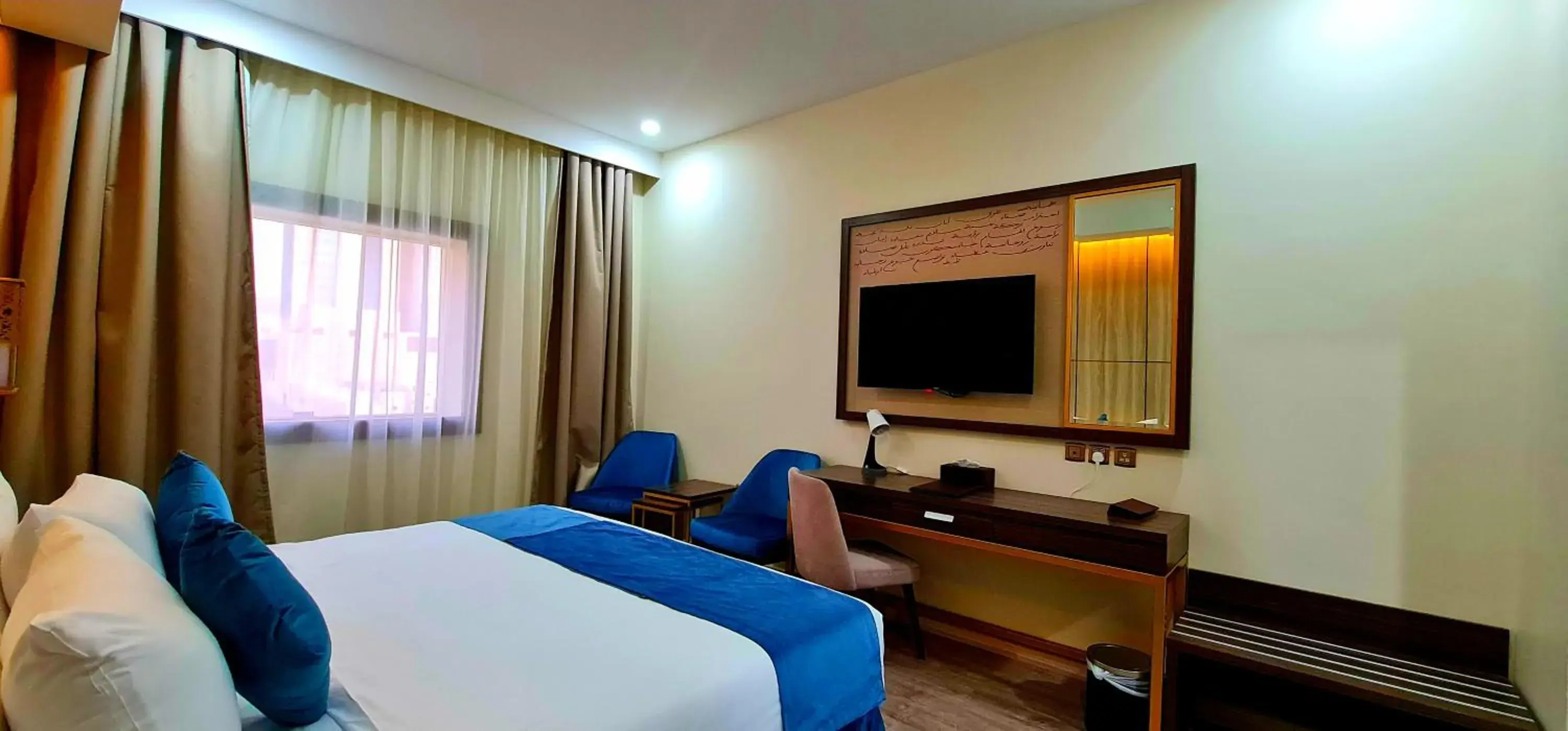 Bed in Al Ebaa Hotel Bed in Al Ebaa Hotel