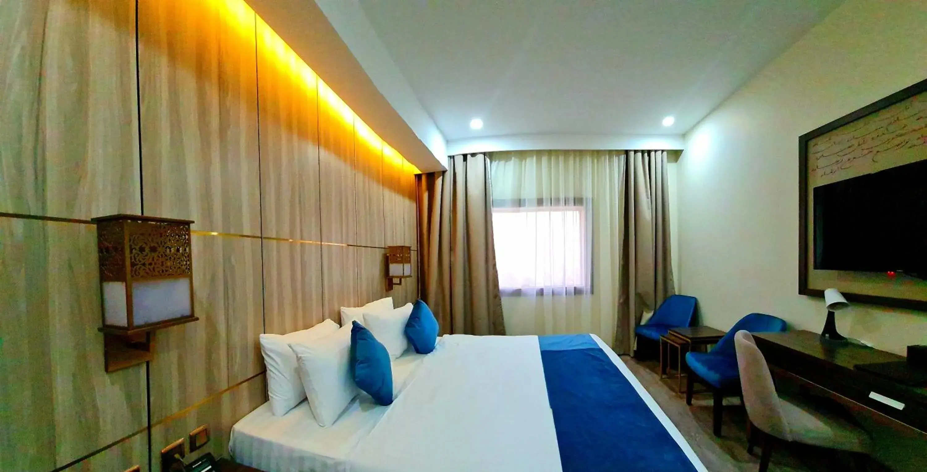 Photo of the whole room, Bed in Al Ebaa Hotel Photo of the whole room, Bed in Al Ebaa Hotel