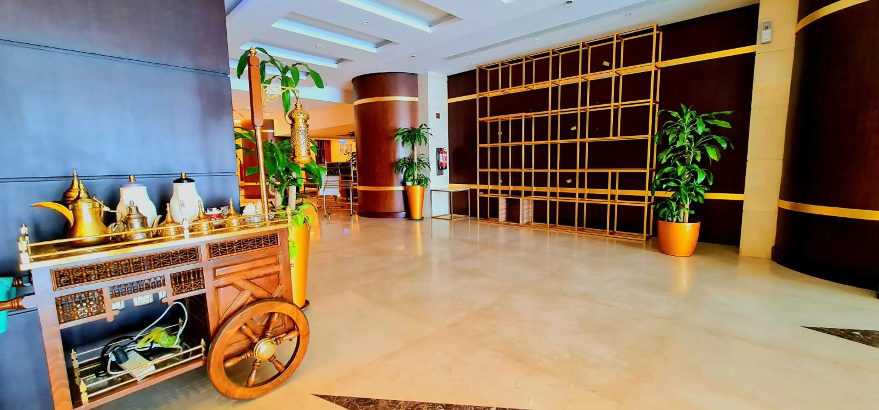 Lobby or reception in Al Ebaa Hotel
