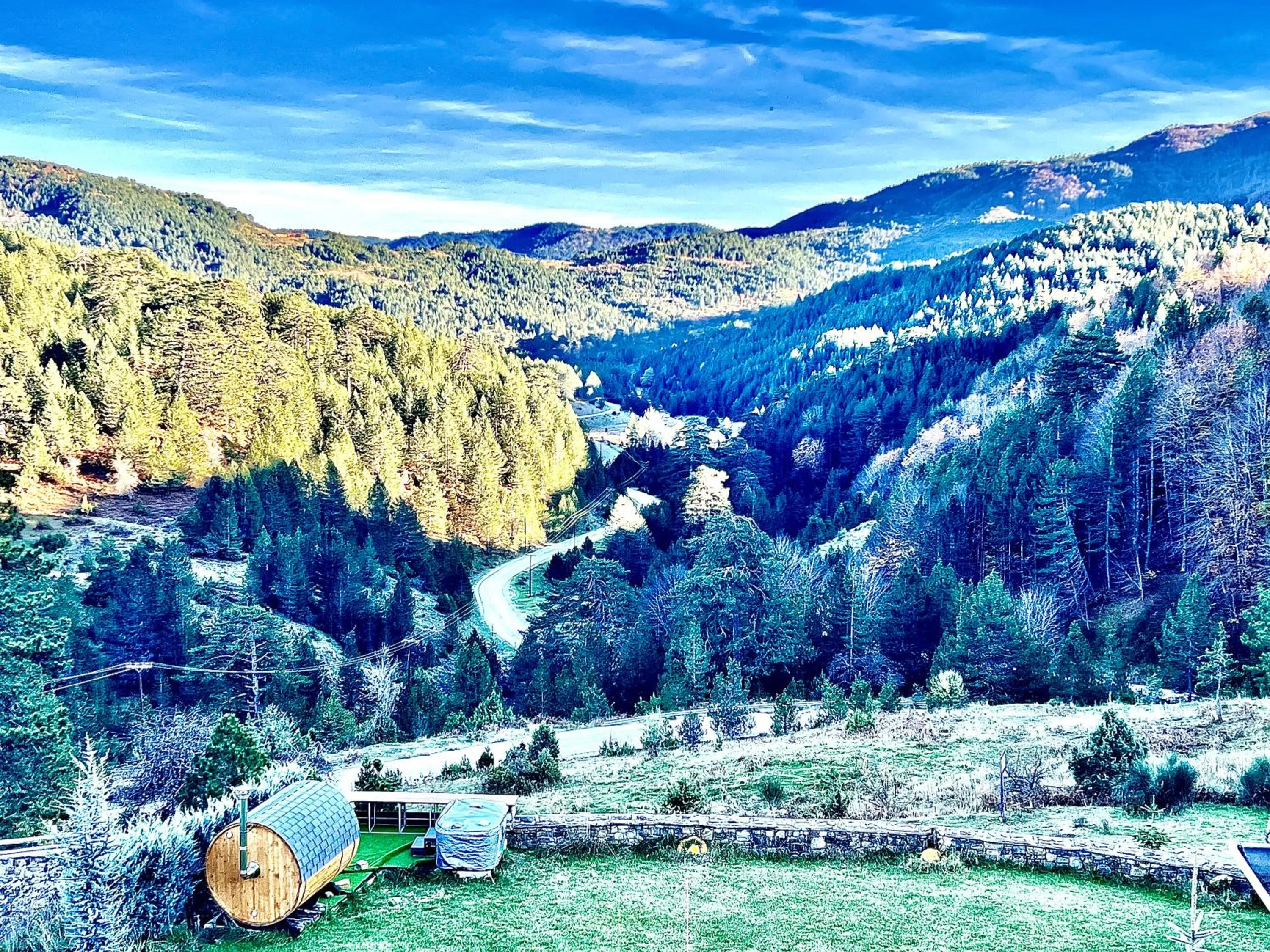 Garden in Valia Nostra Escape Hotel