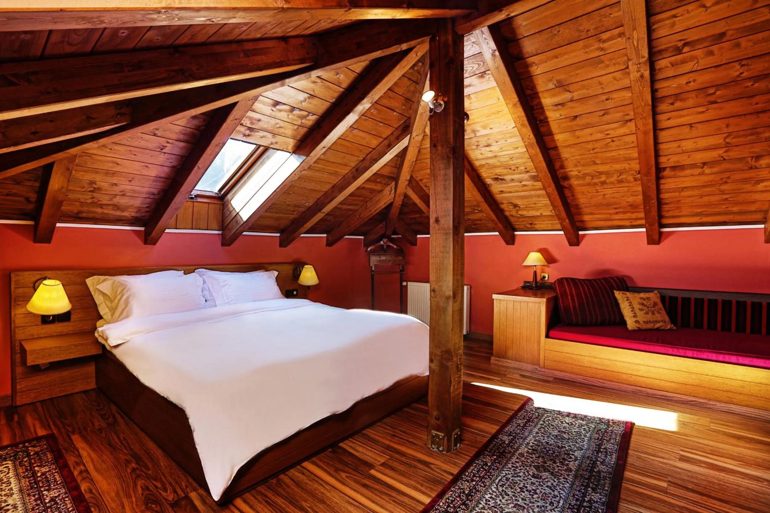 Bedroom in Valia Nostra Escape Hotel