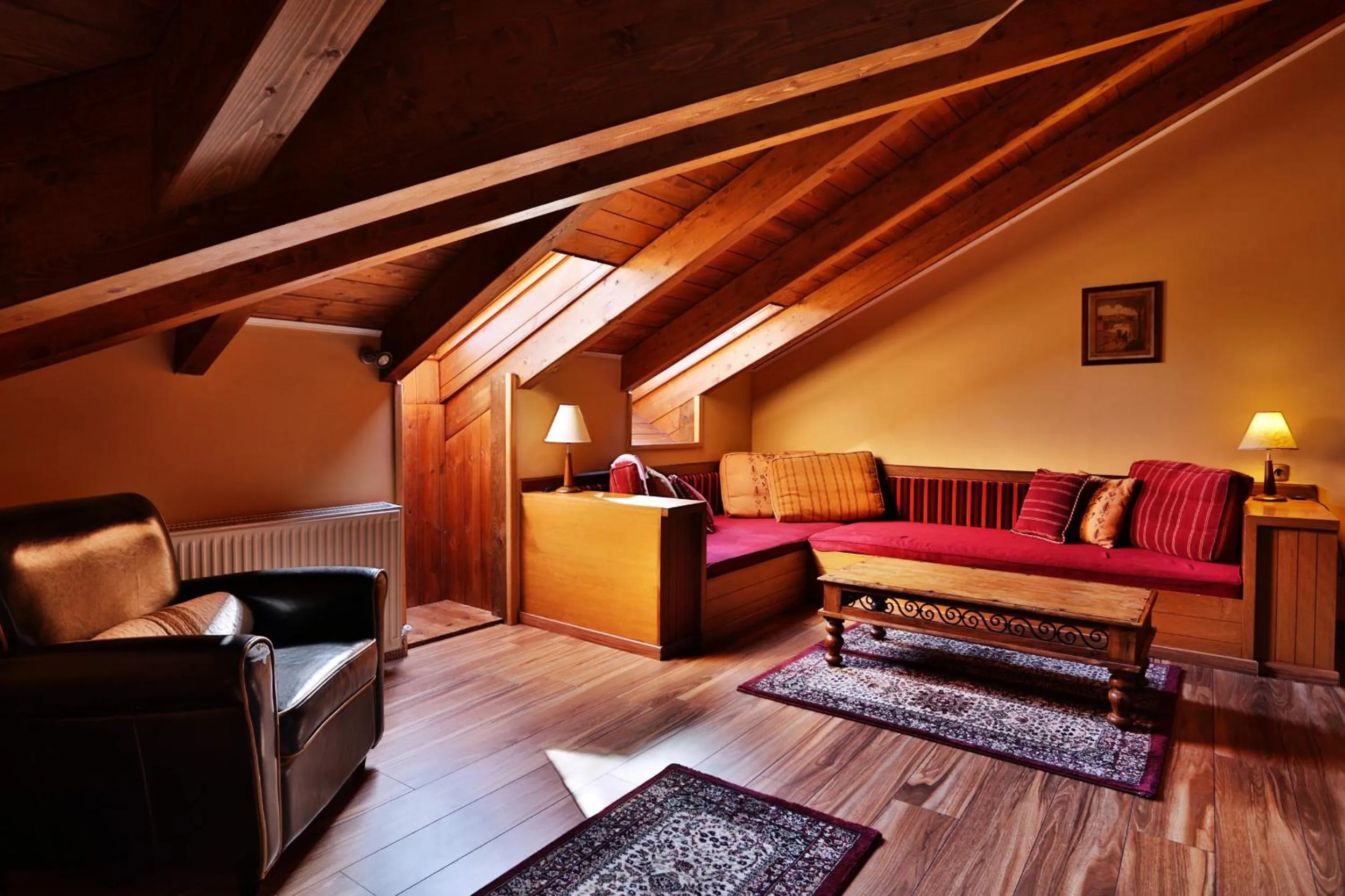 Seating area in Valia Nostra Escape Hotel