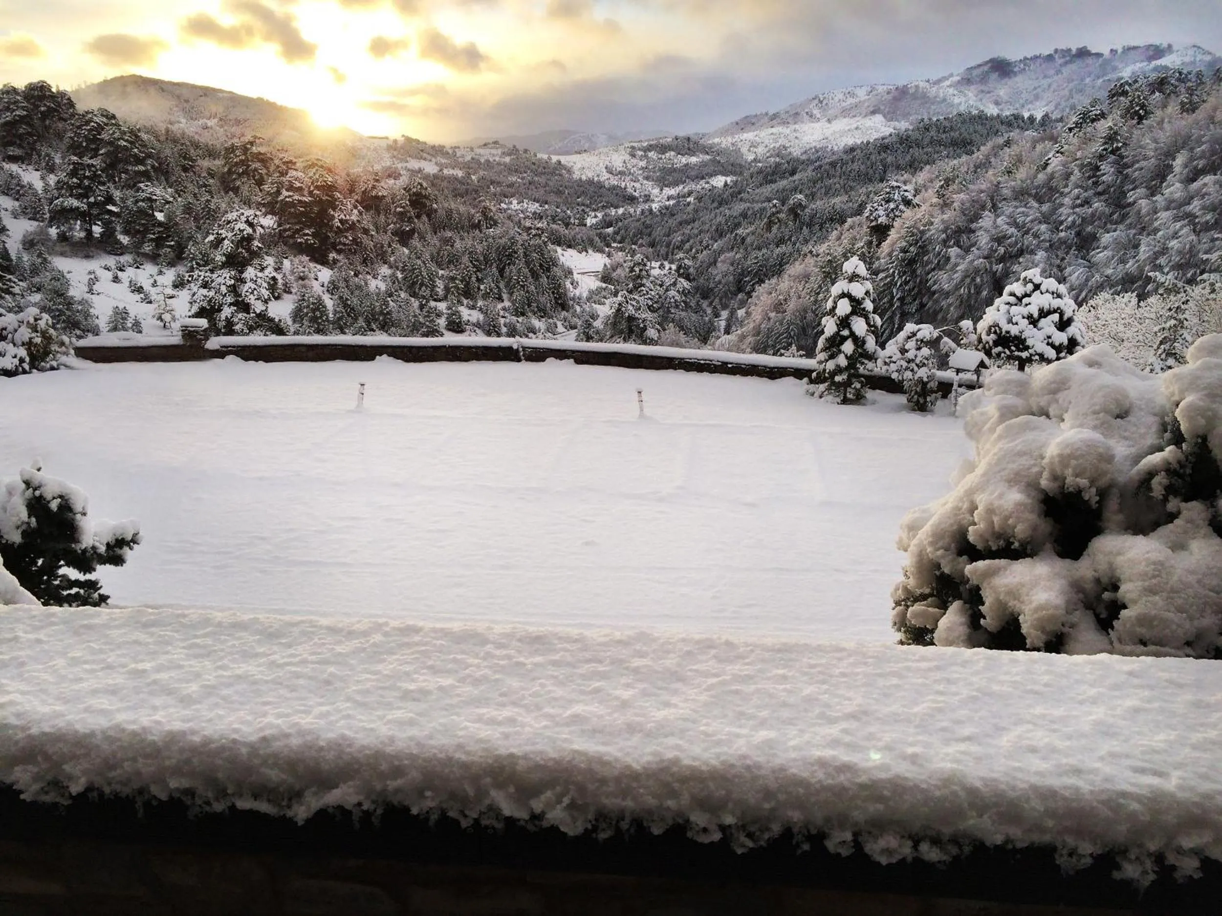 Winter in Valia Nostra Escape Hotel